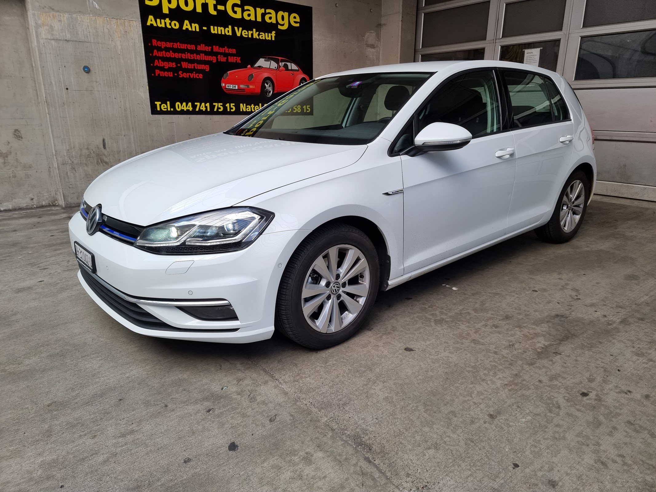 VW Golf 1.5 TSI EVO Highline DSG