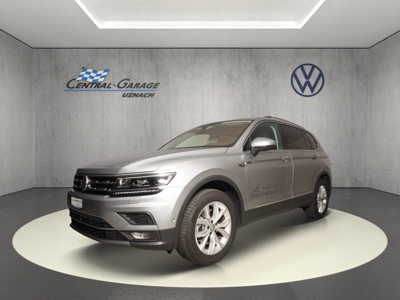 VW Tiguan Allspace 2.0TSI Highline 4Motion DSG