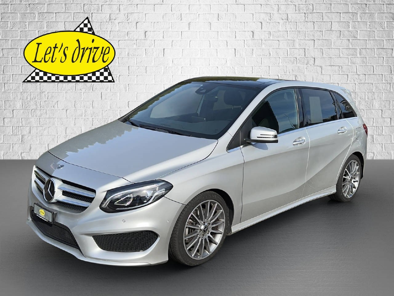 MERCEDES-BENZ B 250 AMG Line 4m