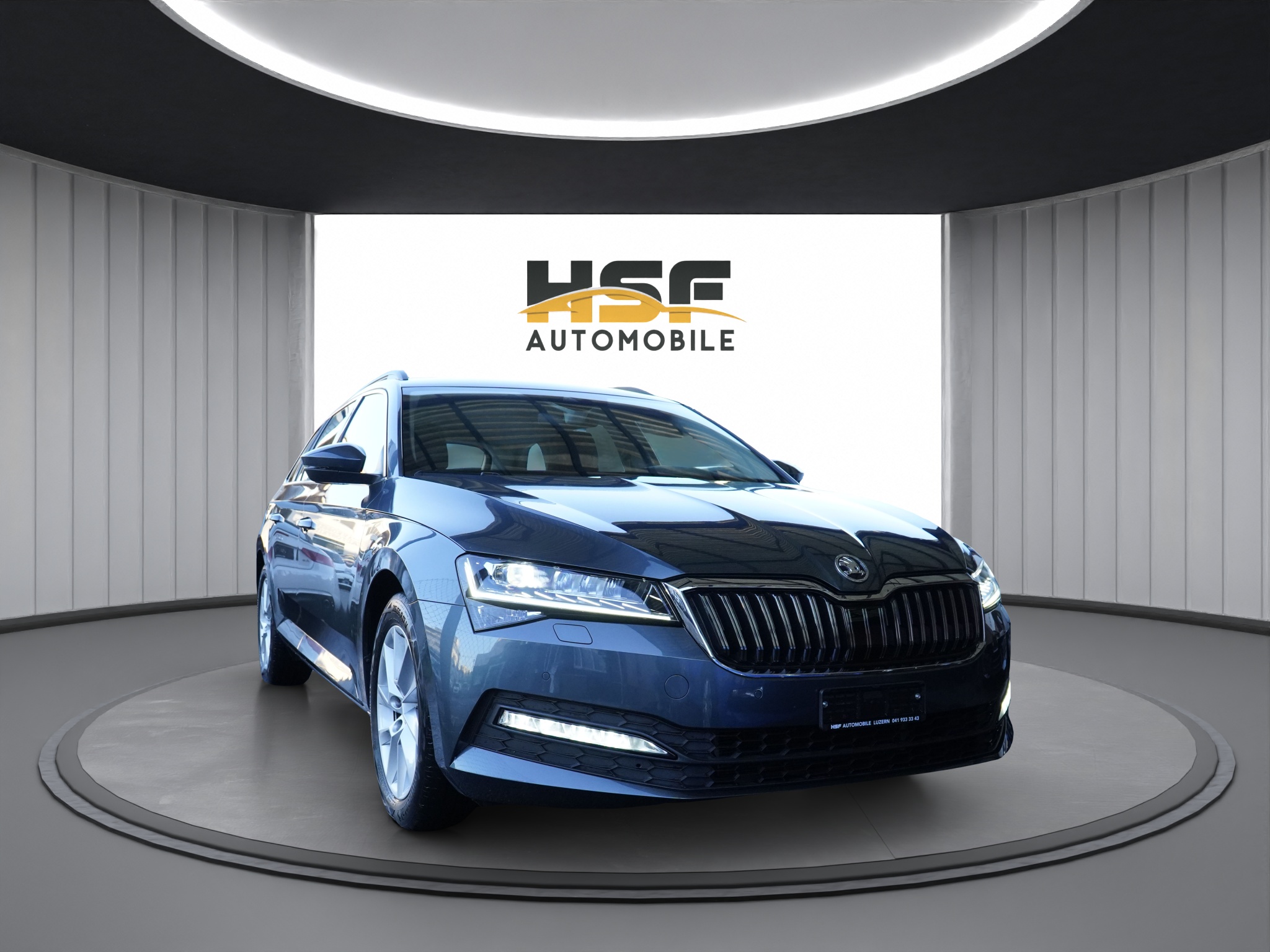 SKODA Superb Combi 2.0 TDi Ambition 4x4 DSG