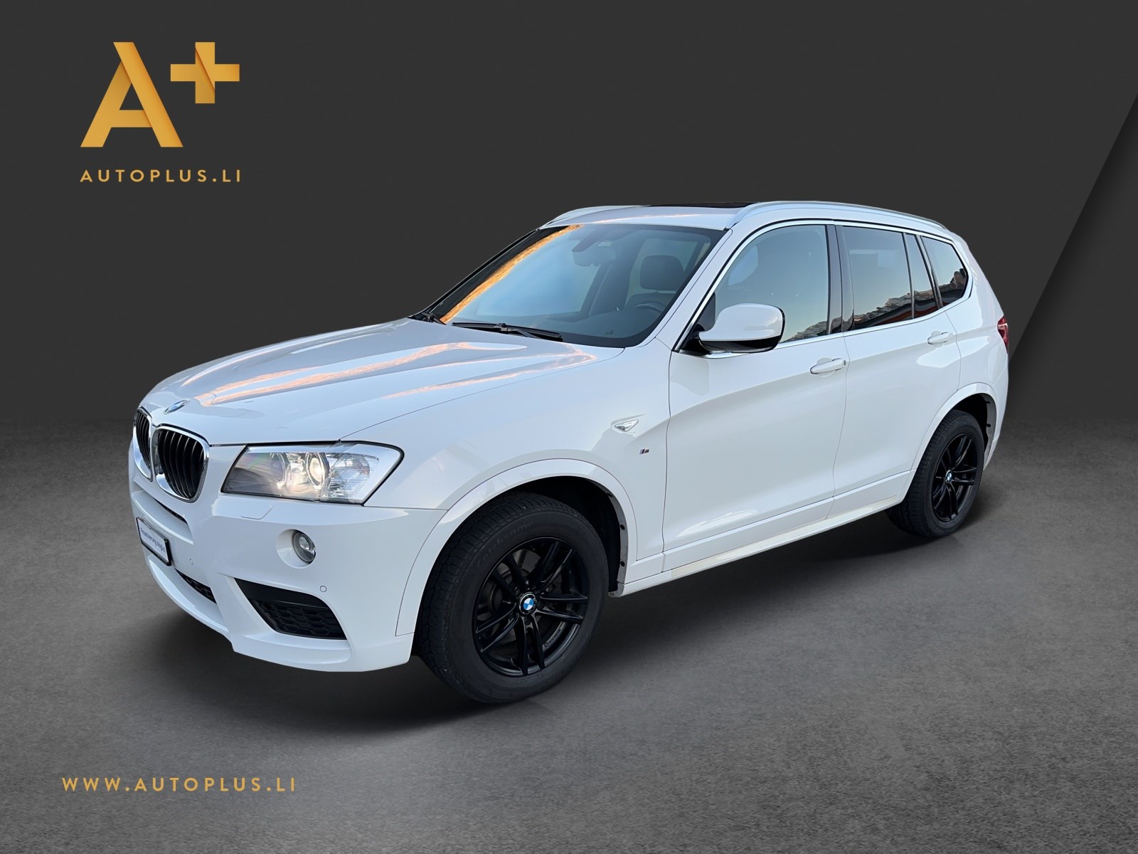 BMW BMW X3 xDrive 20d Steptronic M-Sportpaket