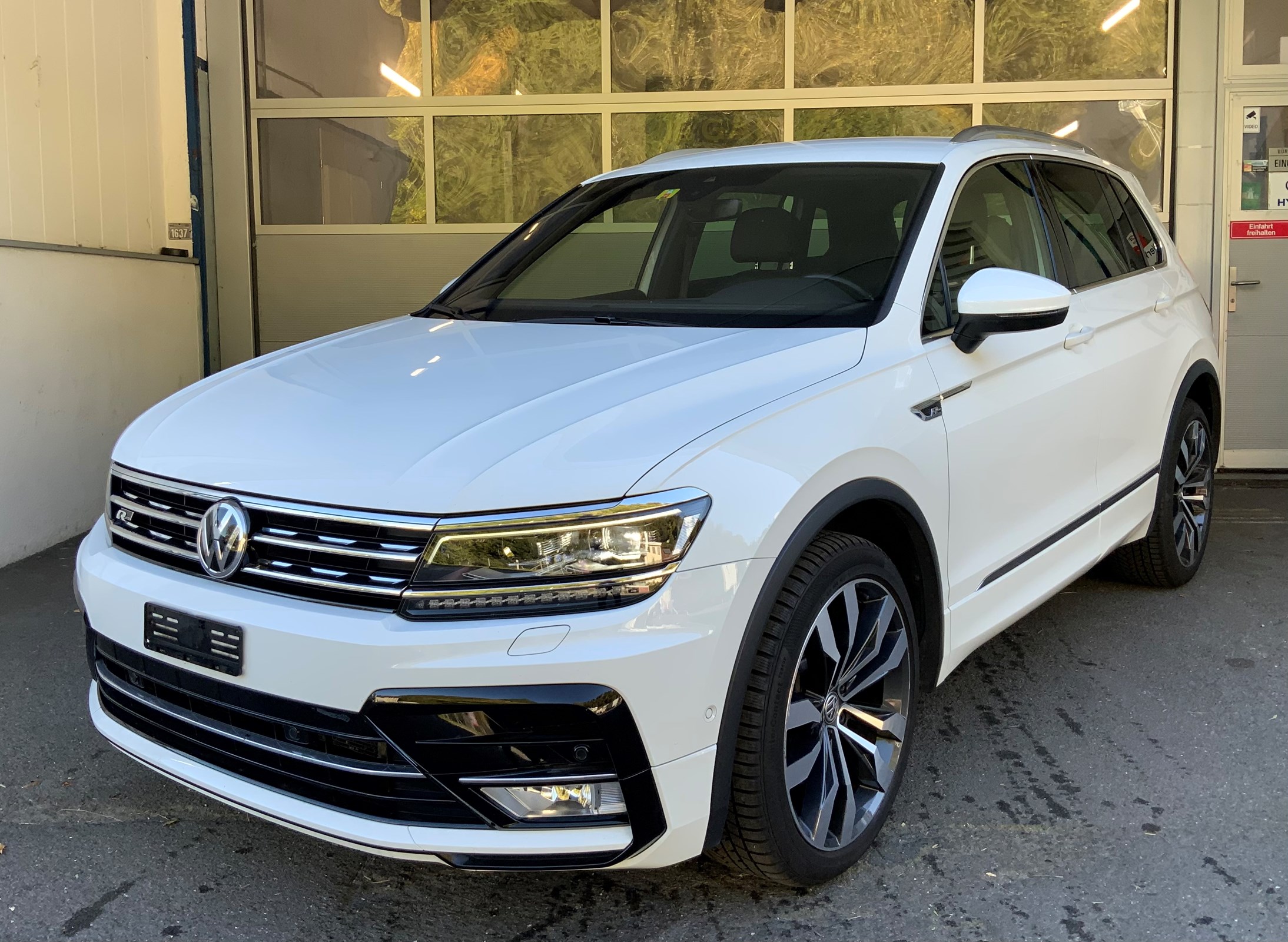 VW Tiguan 2.0TSI Highline 4Motion DSG