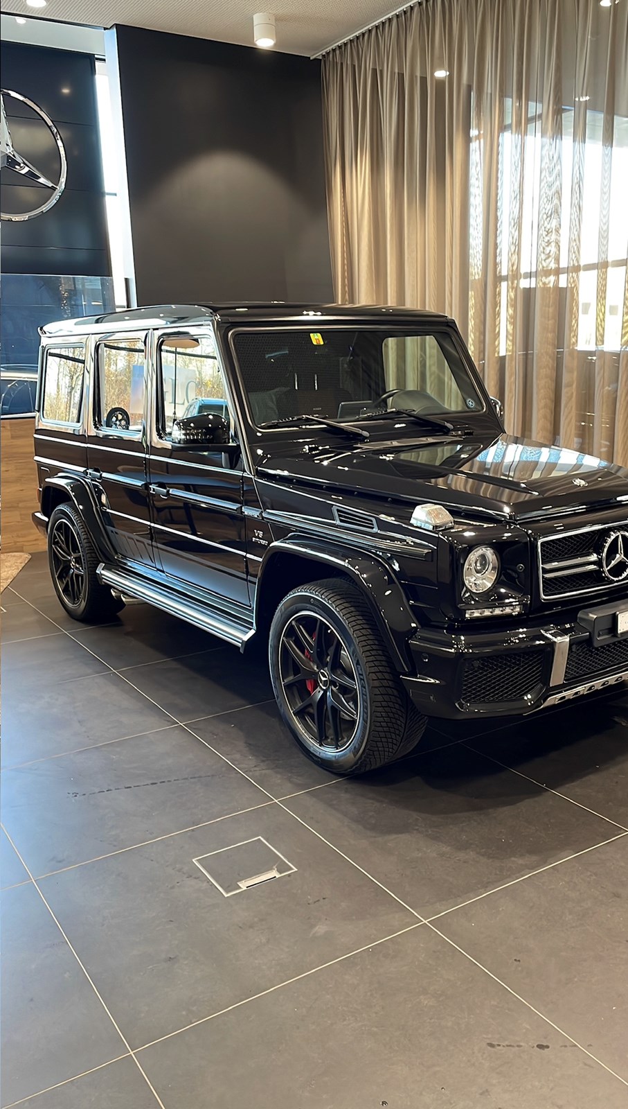 MERCEDES-BENZ G 63 AMG Edition 463 Speedshift Plus 7G-Tronic