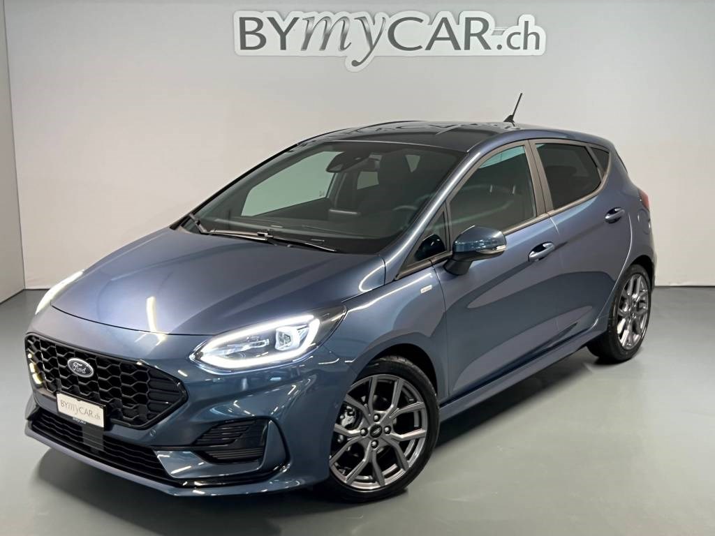 FORD Fiesta 1.0 SCTi MHEV ST Line X Automat