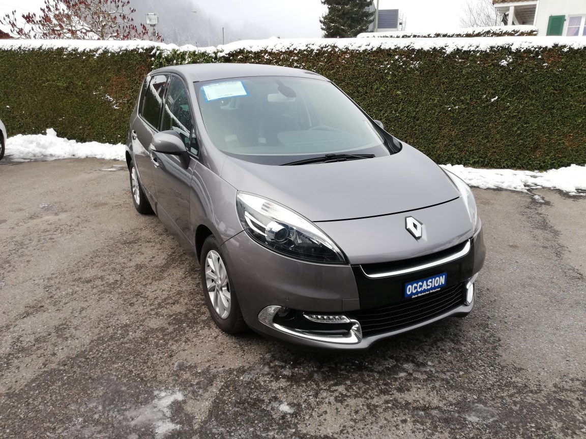 RENAULT Scénic 2.0 16V Bose X-Tronic CVT