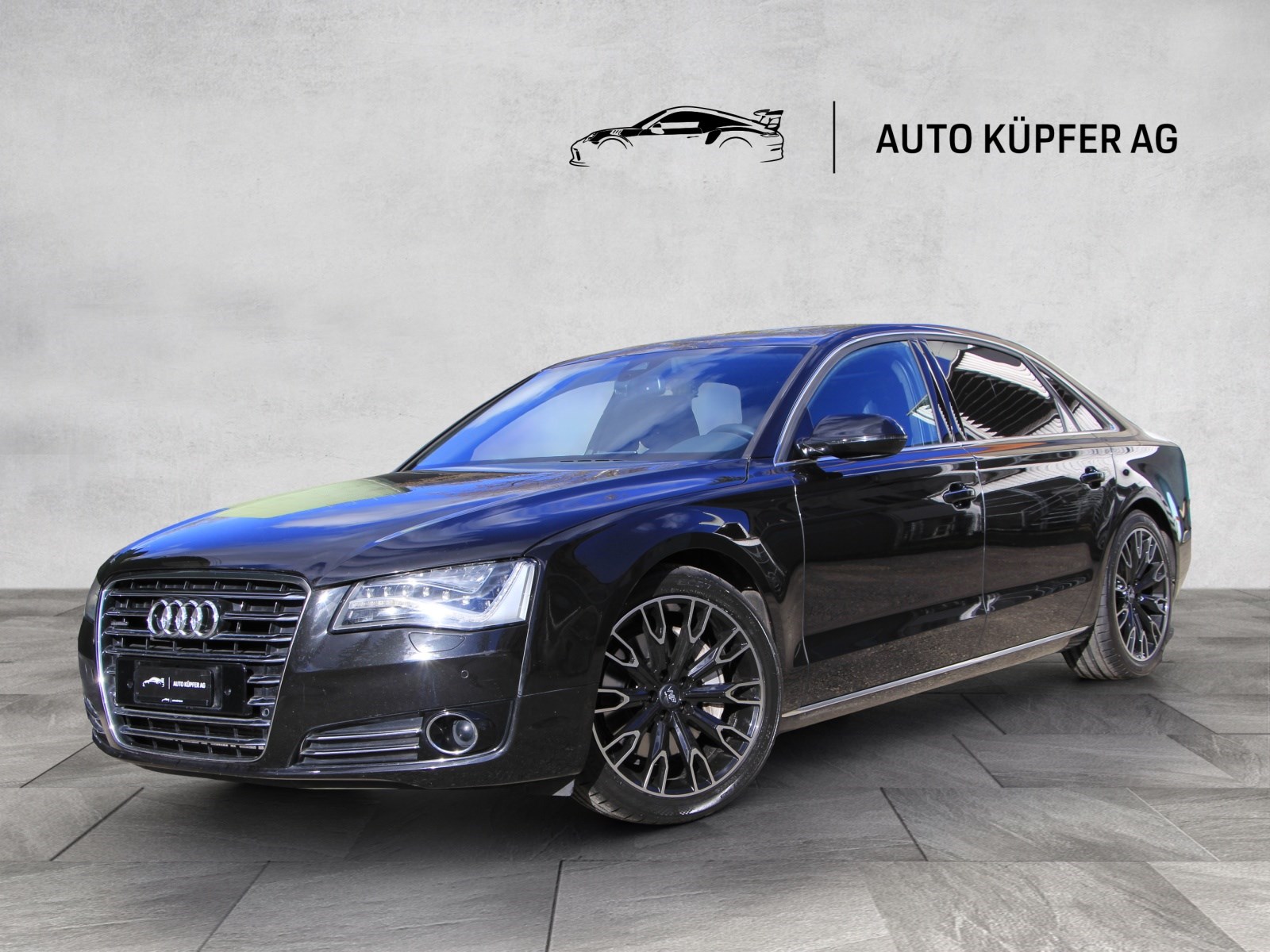 AUDI A8 L 3.0 TDI quattro tiptronic | Chauffeur Limousine