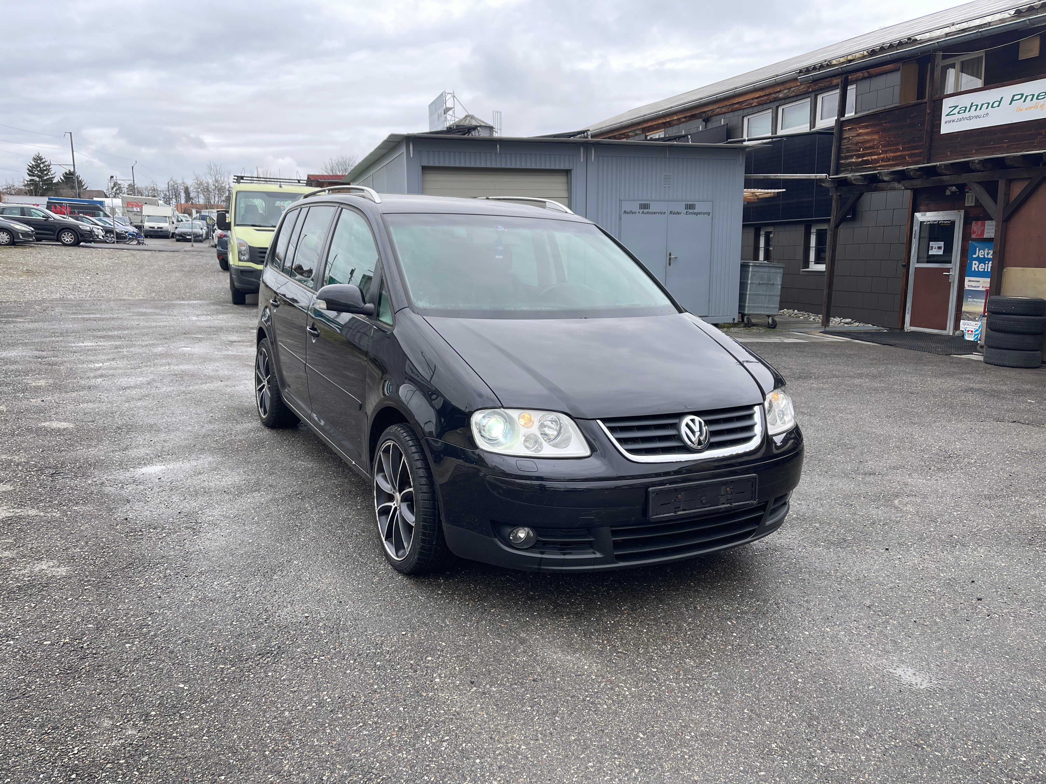 VW Touran 2.0 TDI Highline