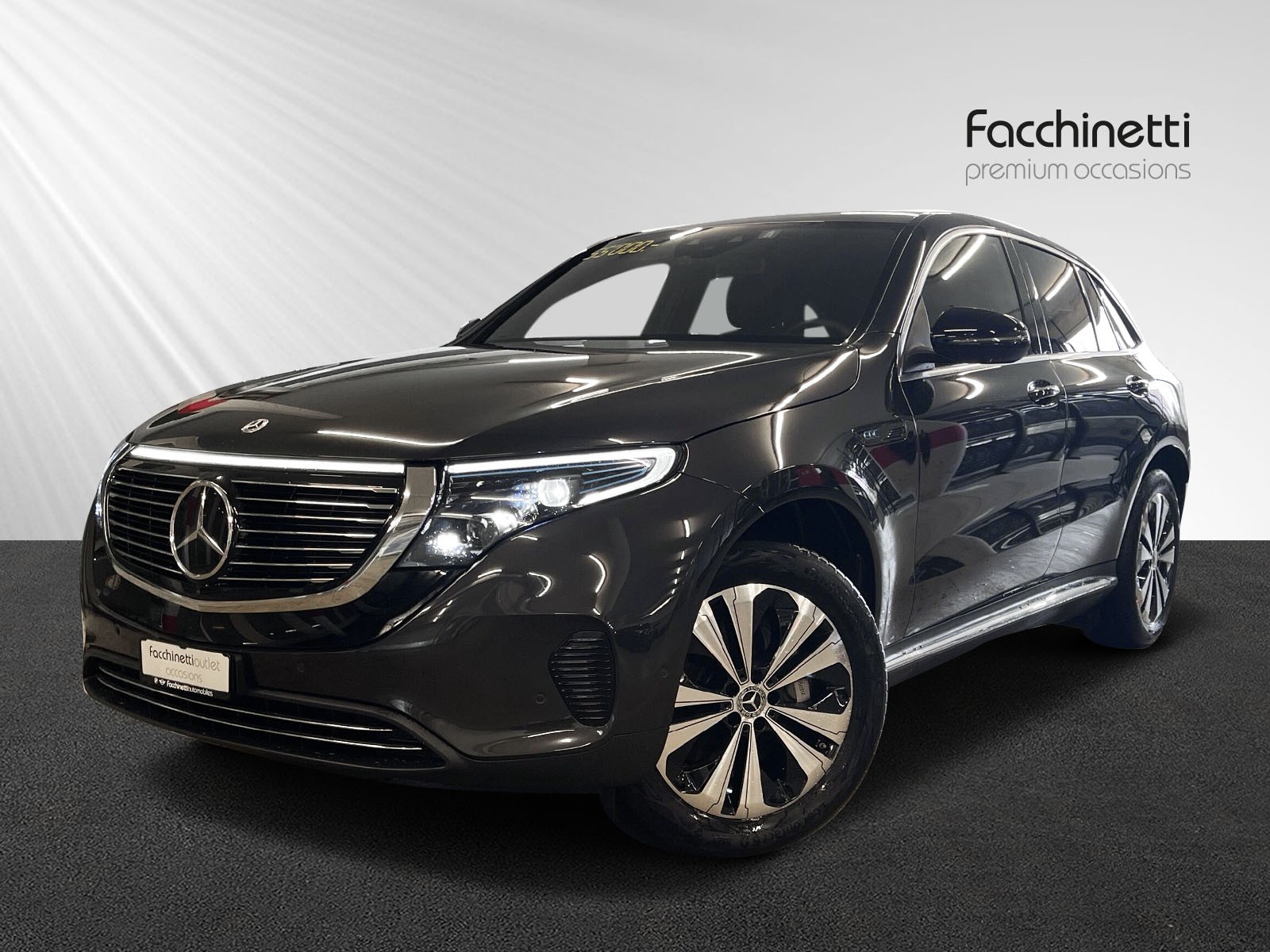 MERCEDES-BENZ EQC 400 4Matic EQ Star