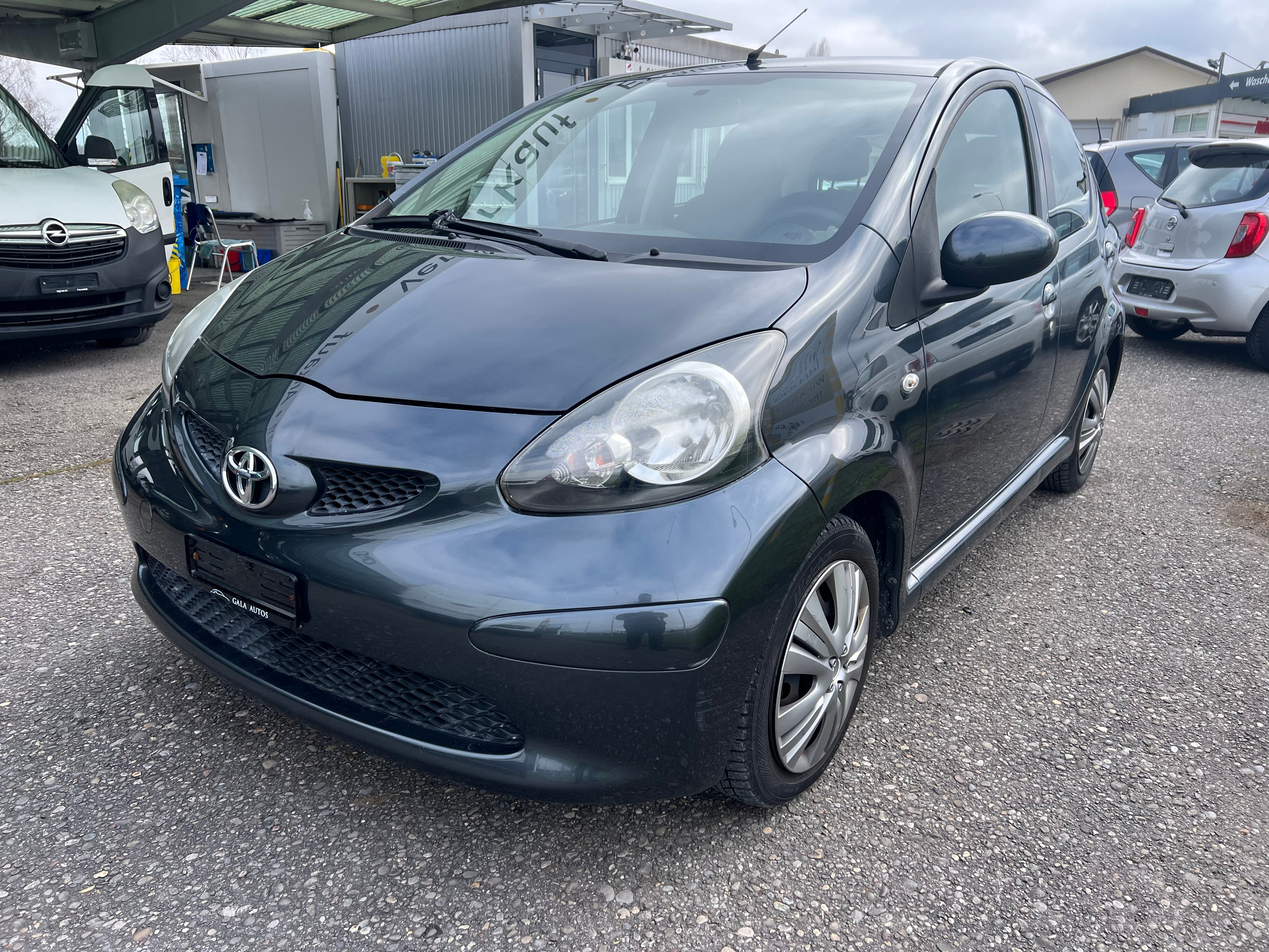 TOYOTA Aygo 1.0 blue MultiMode