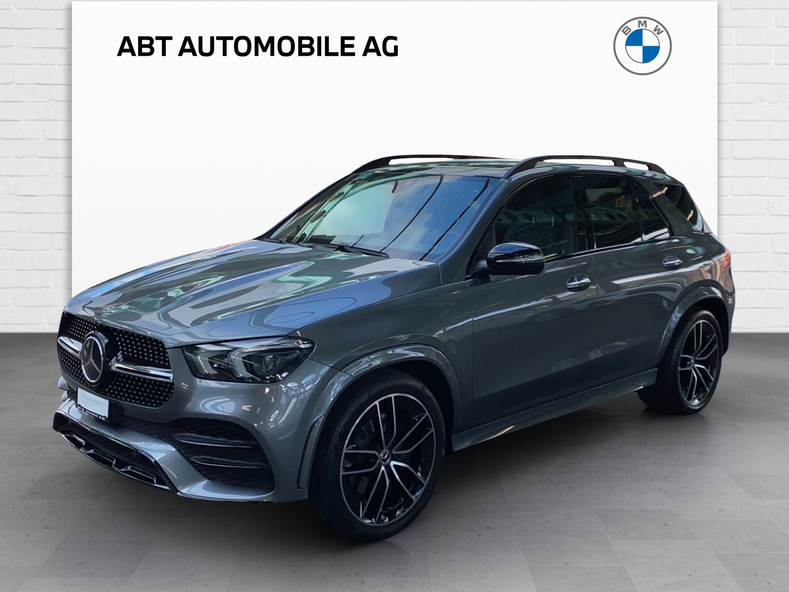 MERCEDES-BENZ GLE 400 d AMG Line 4Matic