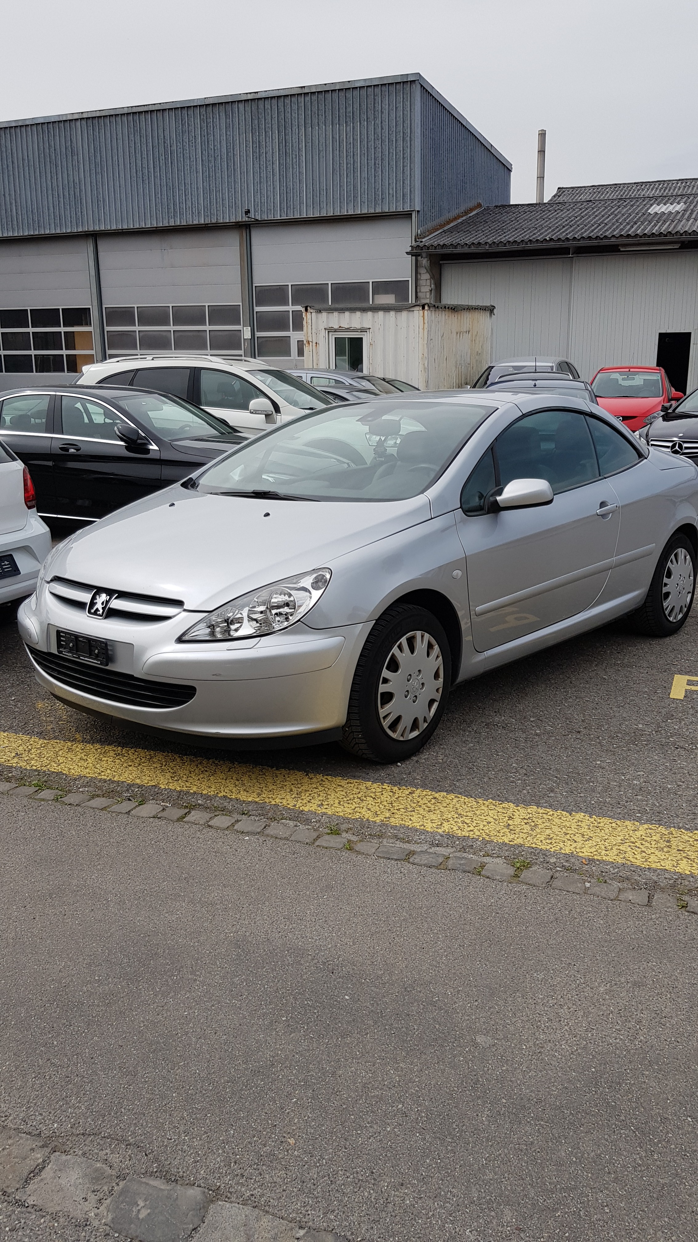 PEUGEOT 307 CC 2.0 16V