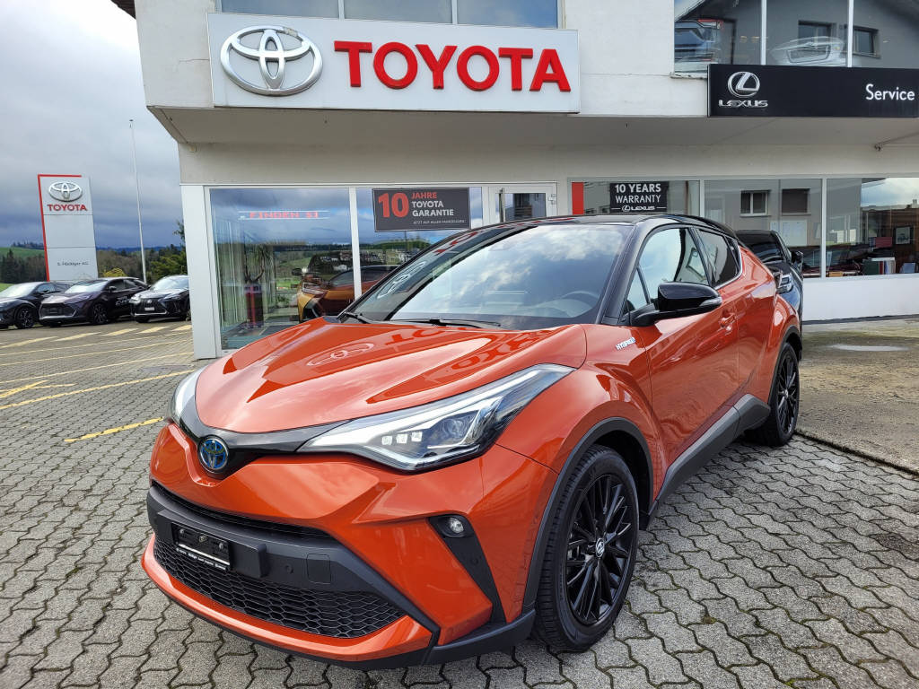 TOYOTA C-HR 2.0 HSD CVT Launch Edition