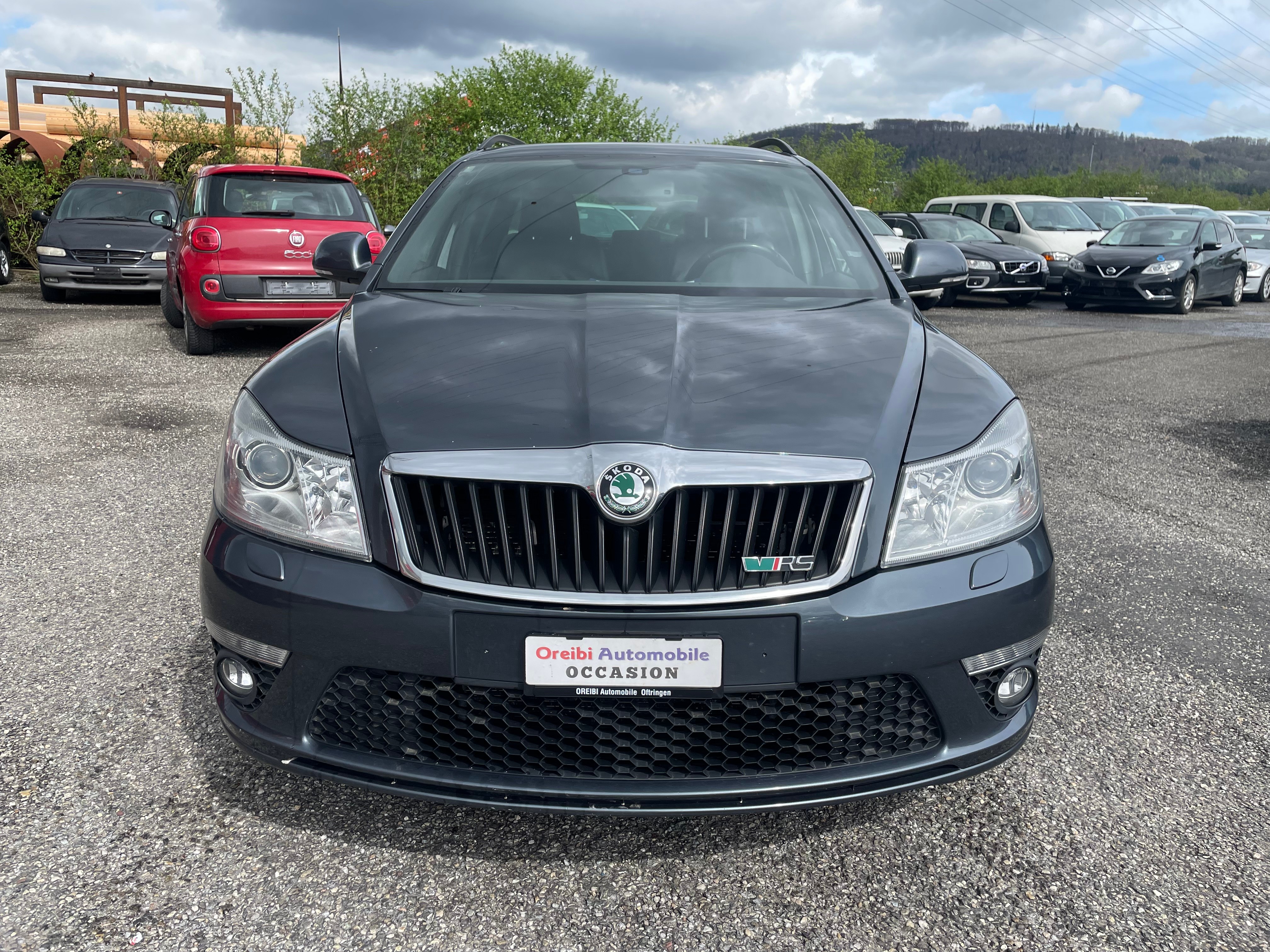 SKODA Octavia Combi 2.0 TSI RS DSG