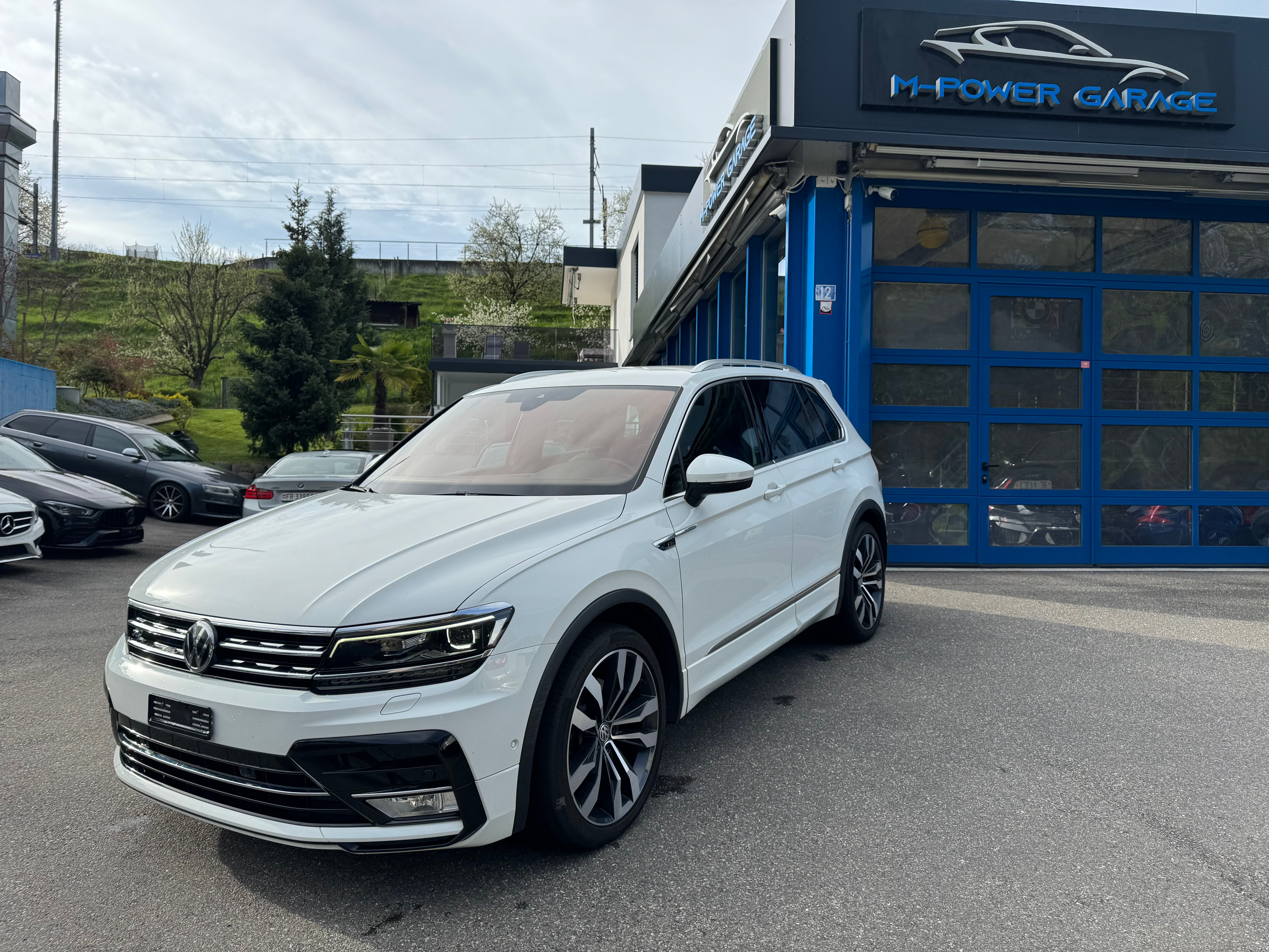 VW Tiguan 2.0TSI Comfortline 4Motion DSG