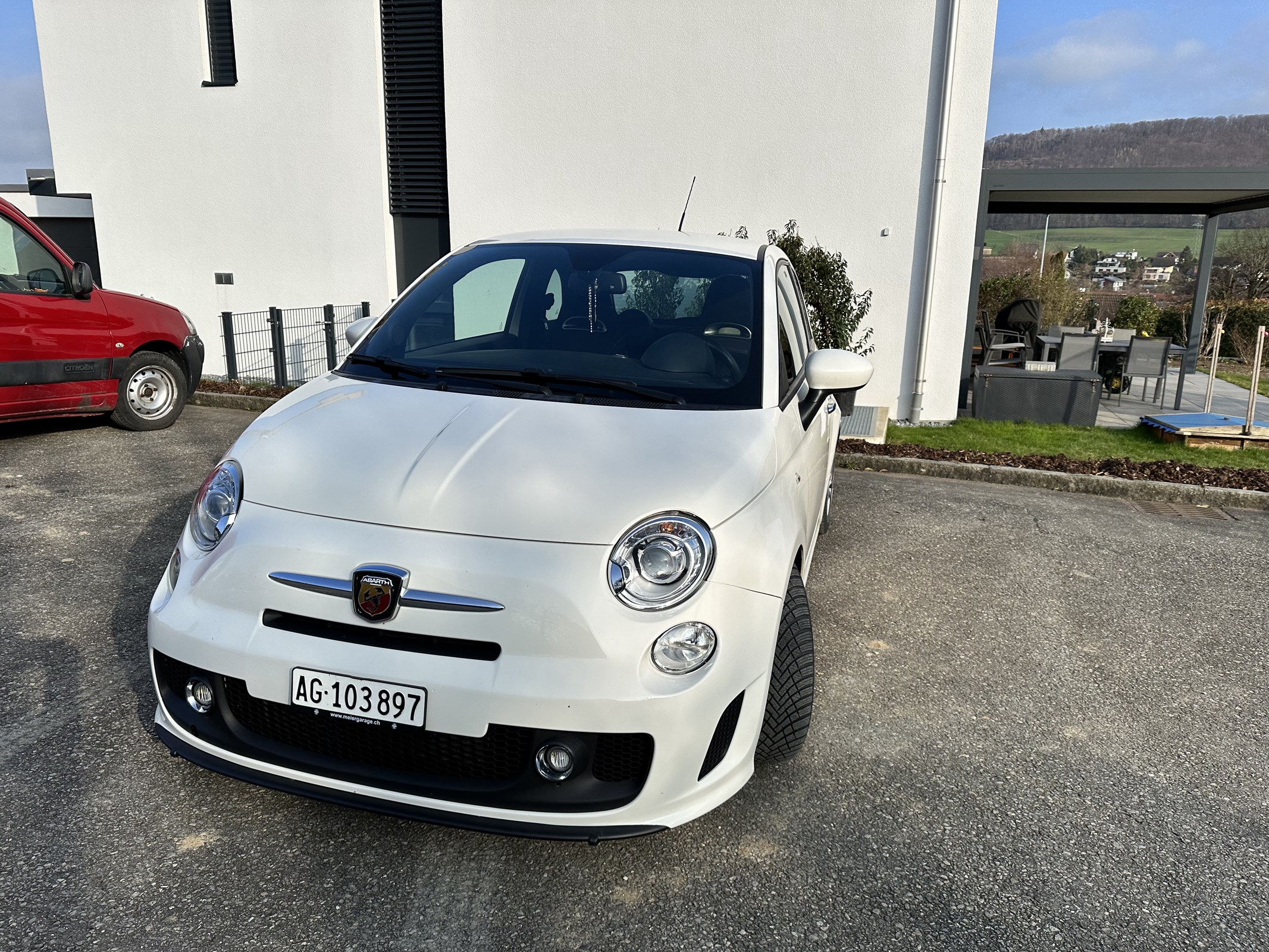 FIAT 500 1.4 16V Turbo Abarth