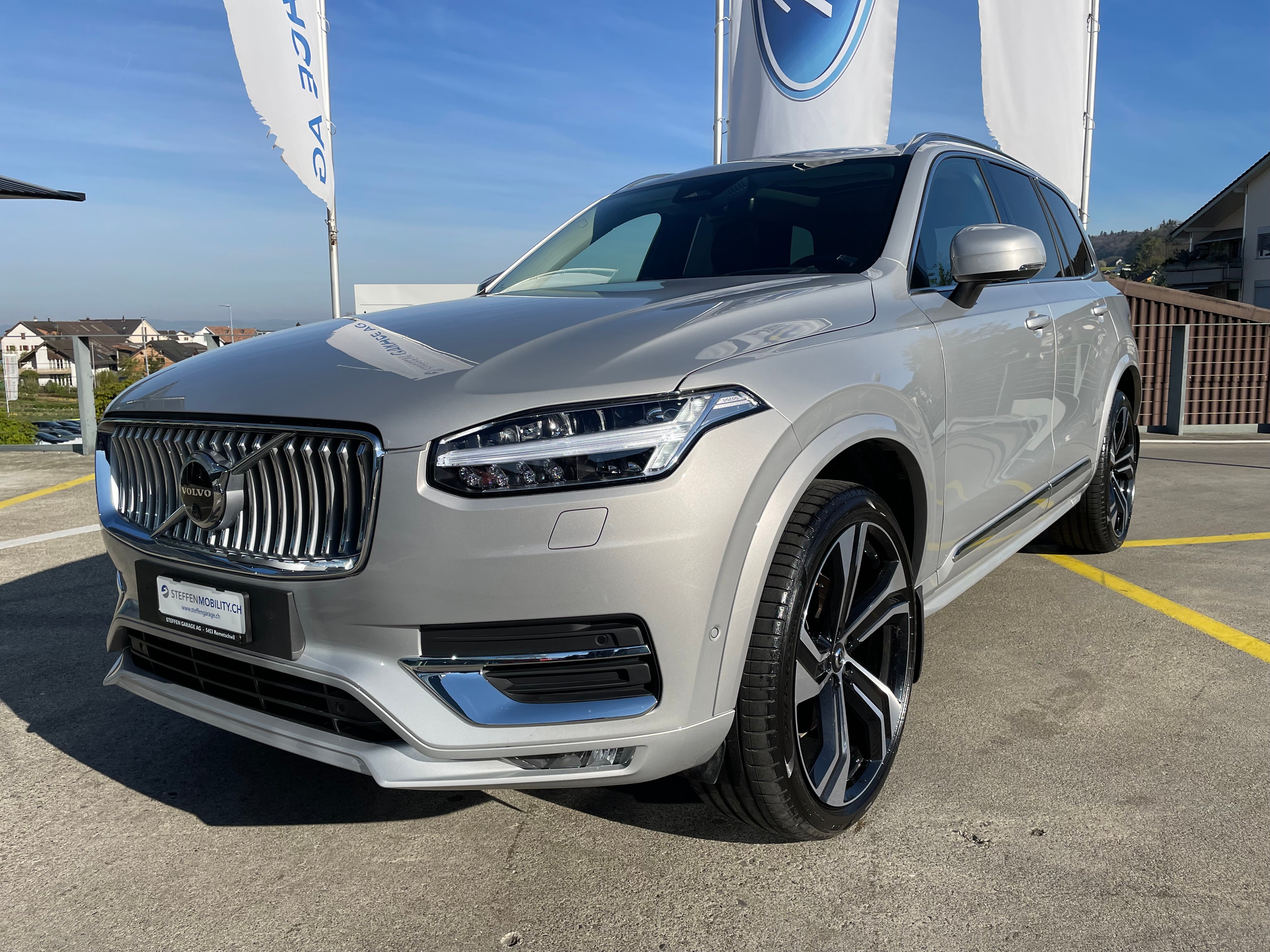 VOLVO XC90 B5 D AWD UltimBright