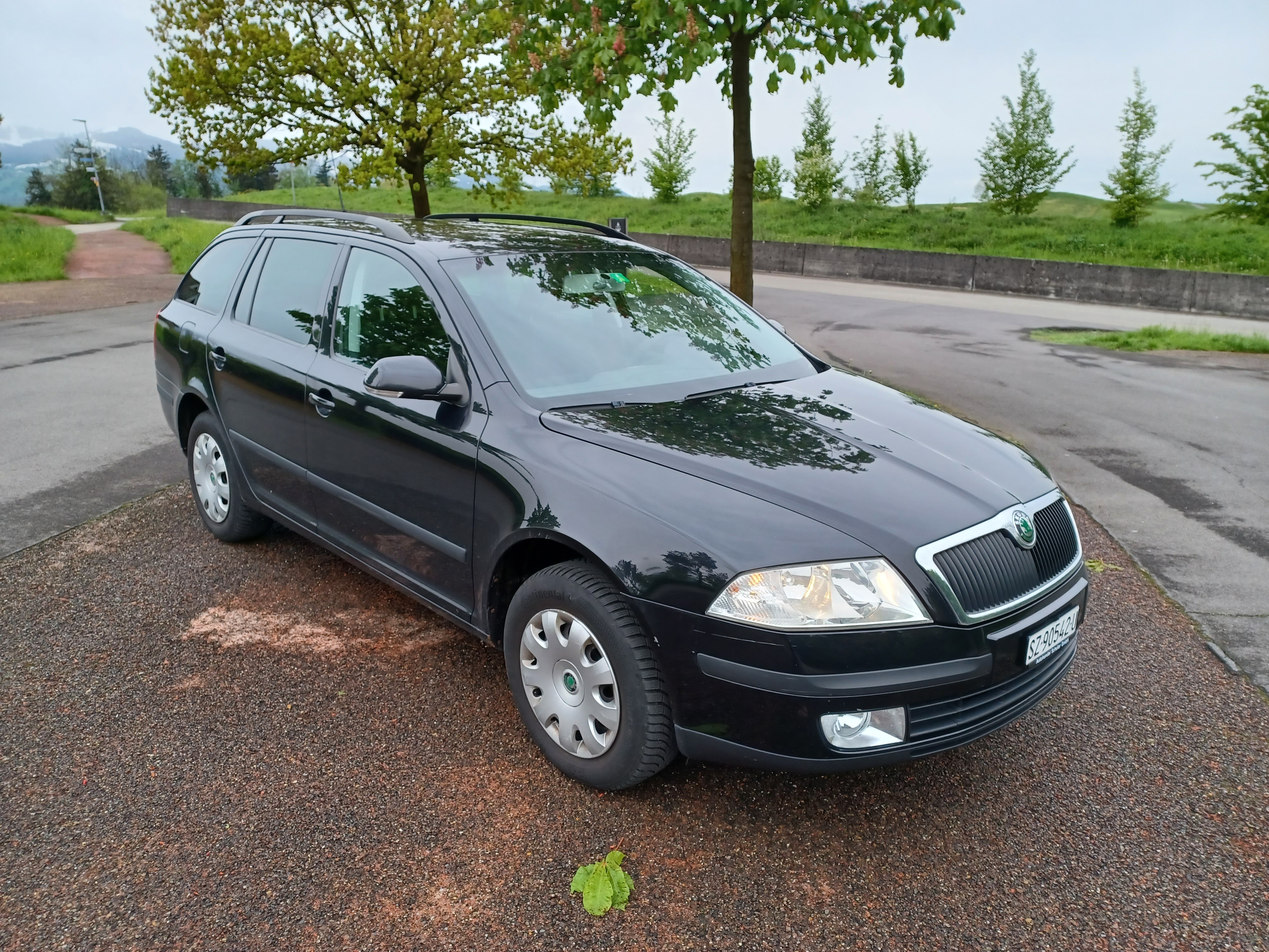 SKODA Octavia 1.9 TDI Swiss Ice Hockey 4x4