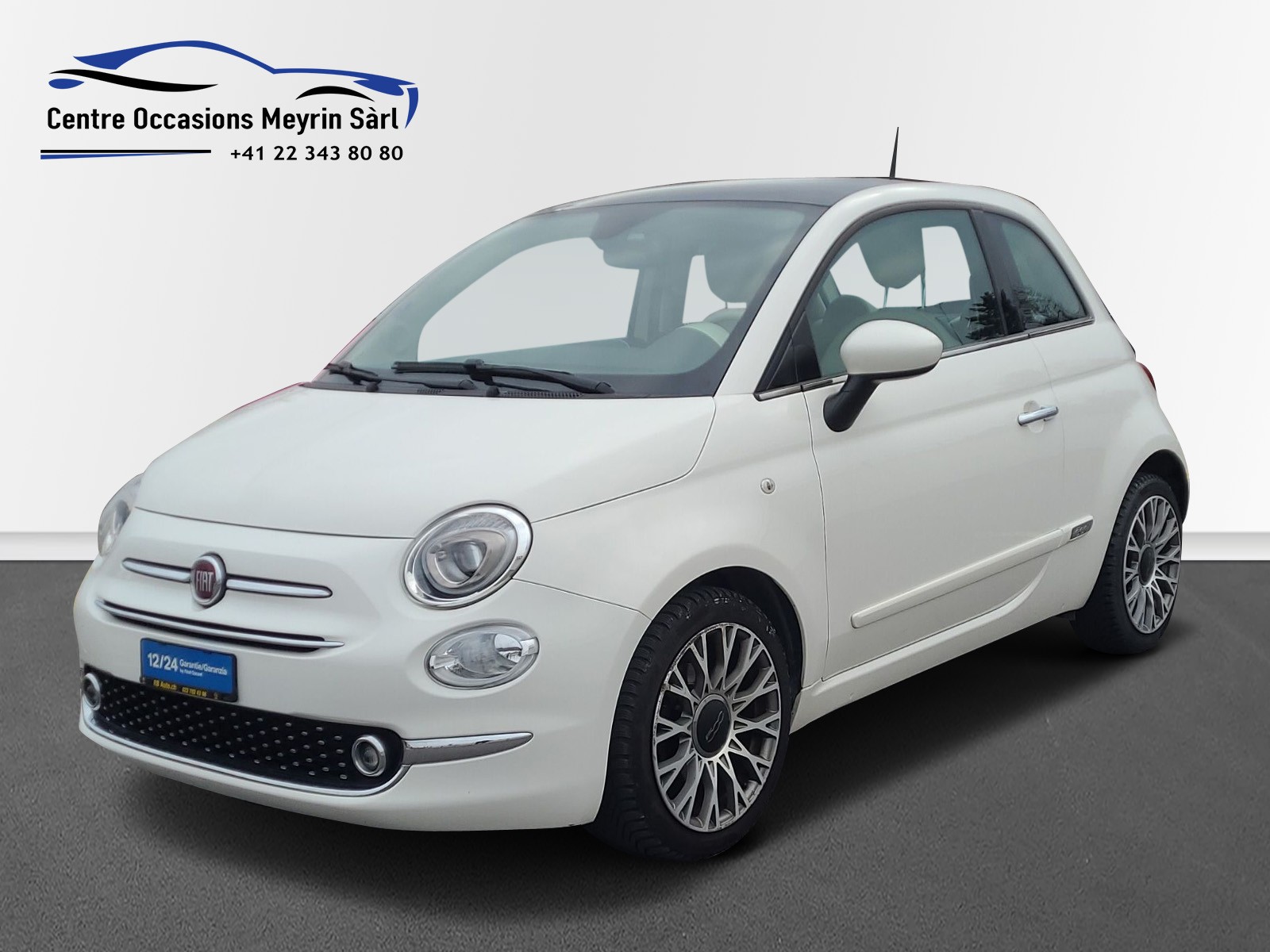 FIAT 500 0.9 Twinair Lounge Dualogic