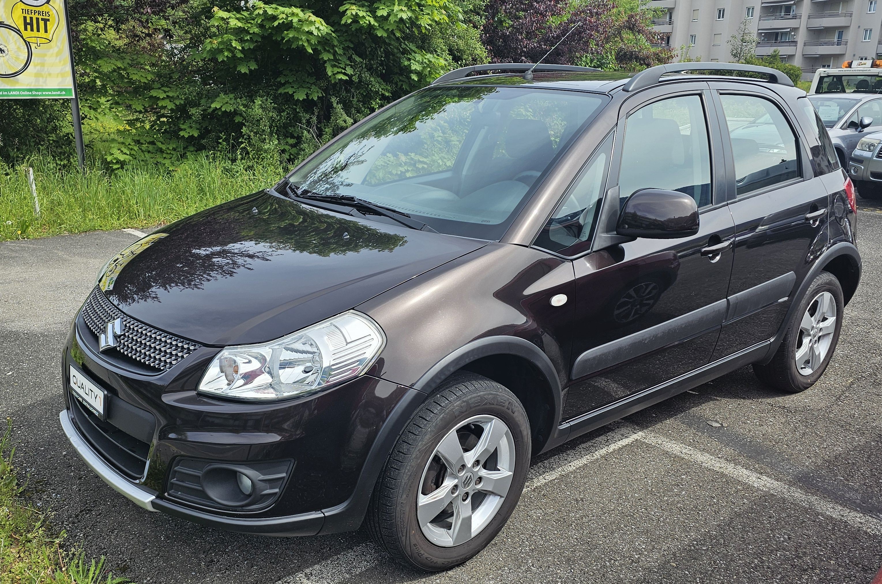 SUZUKI SX4 1.6 16V GL 4WD