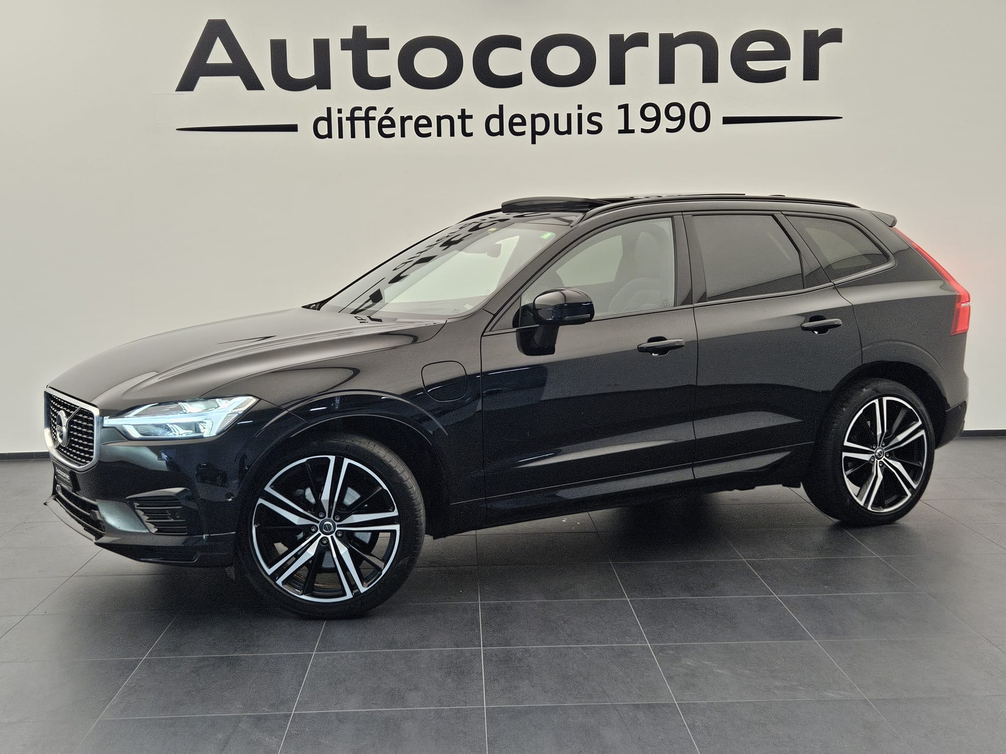 VOLVO XC60 T8 eAWD R-Design Geartronic