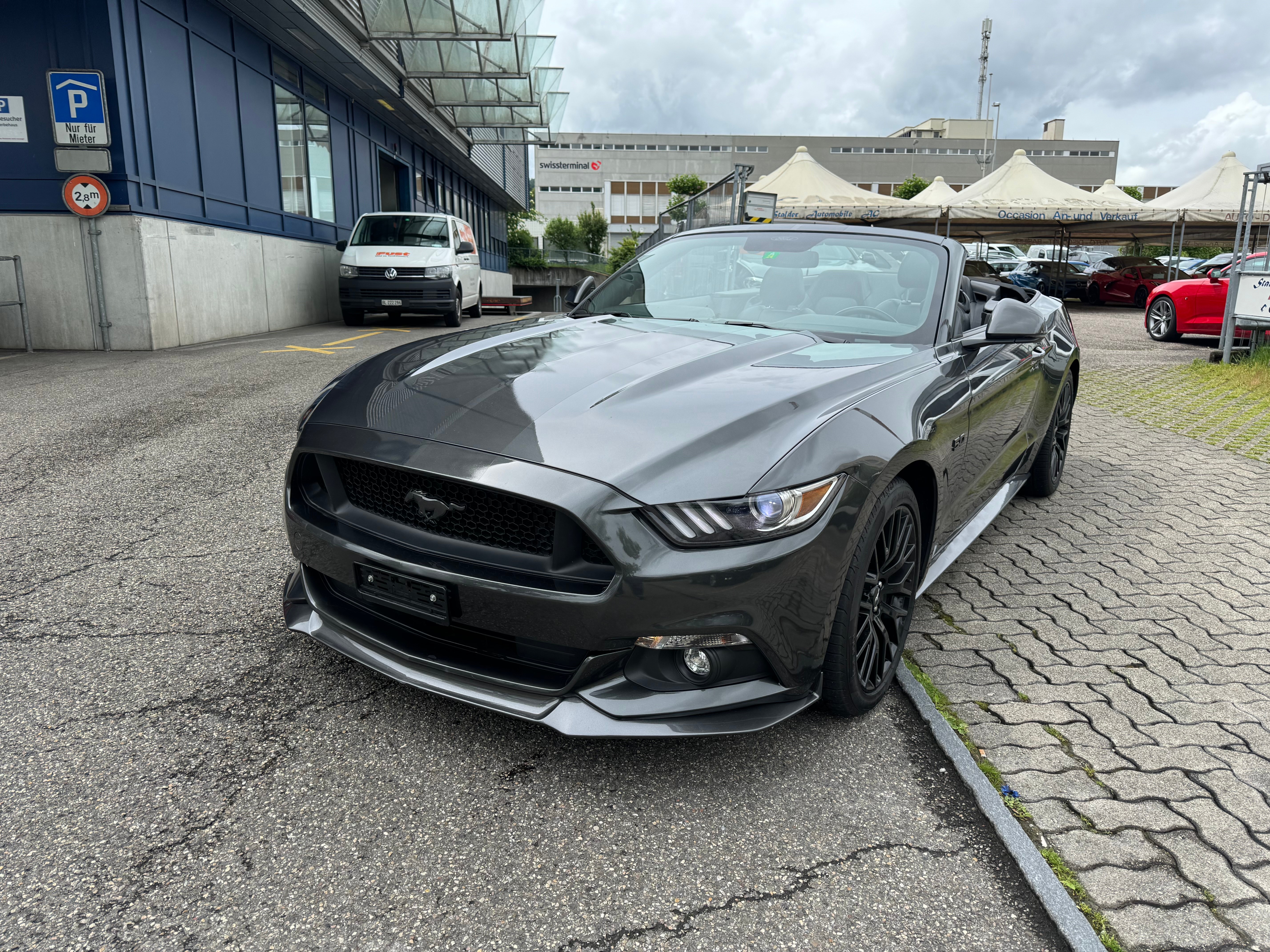 FORD Mustang Convertible 5.0 V8 GT Automat