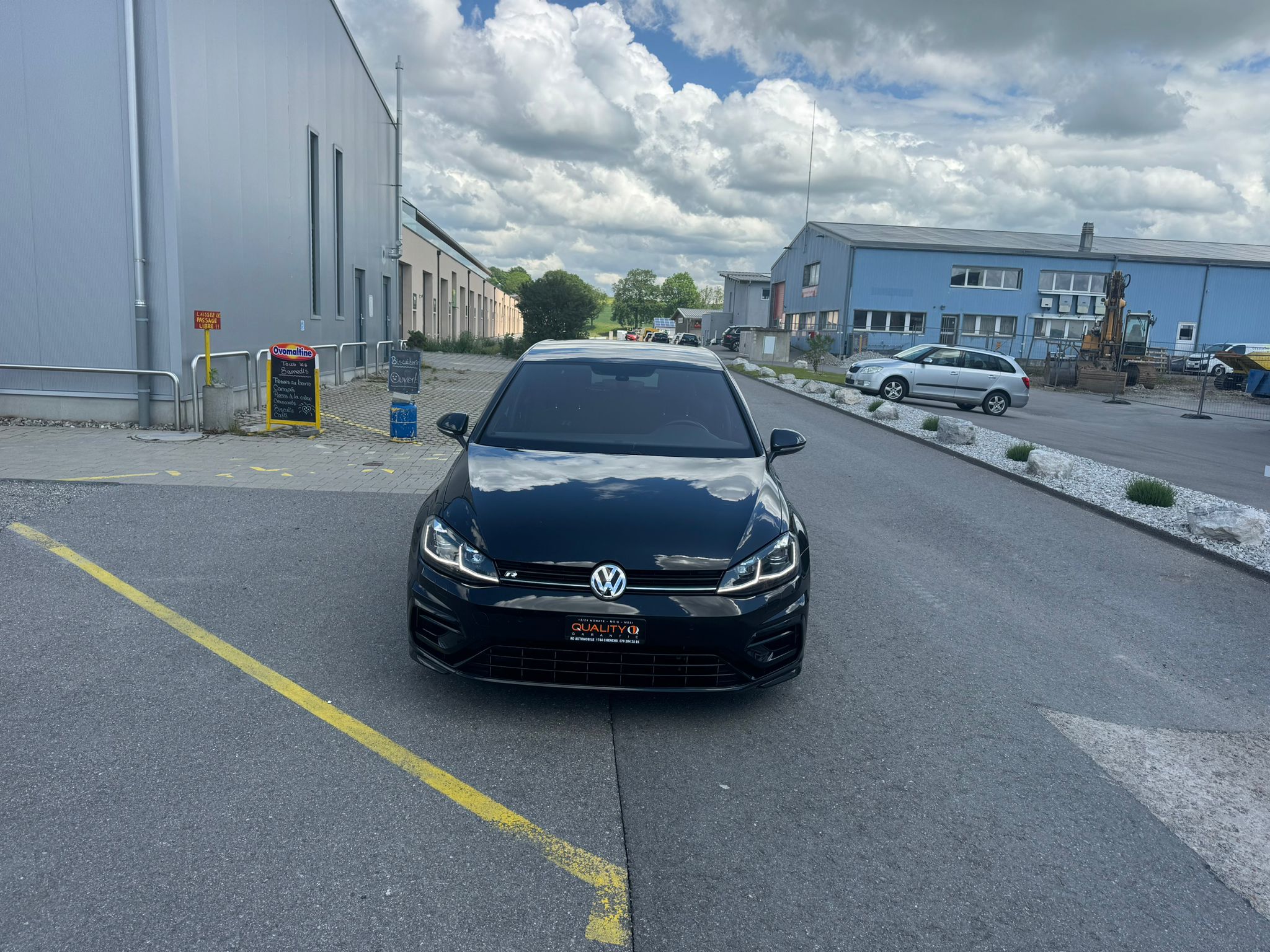 VW Golf 2.0 TSI R 4Motion DSG