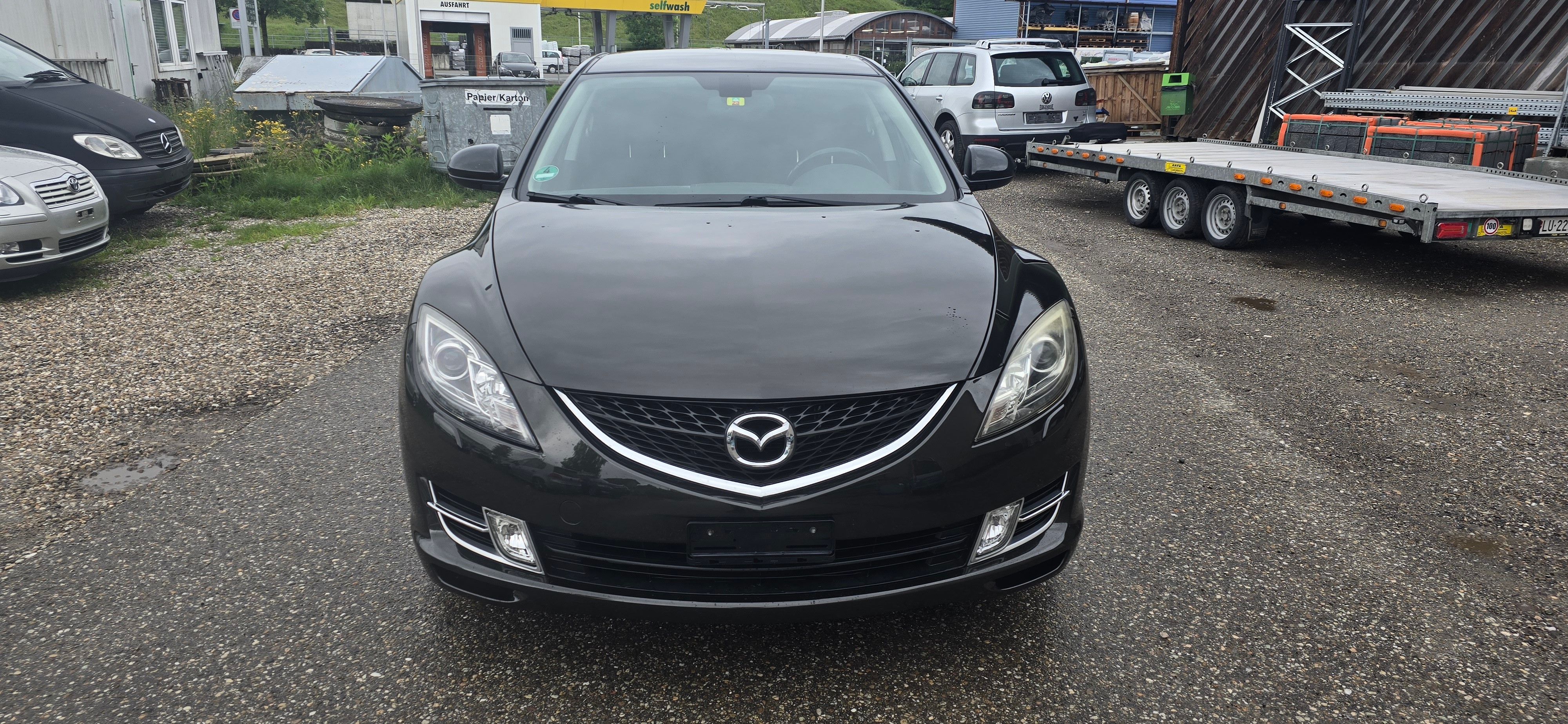 MAZDA 6 2.0 16V Exclusive