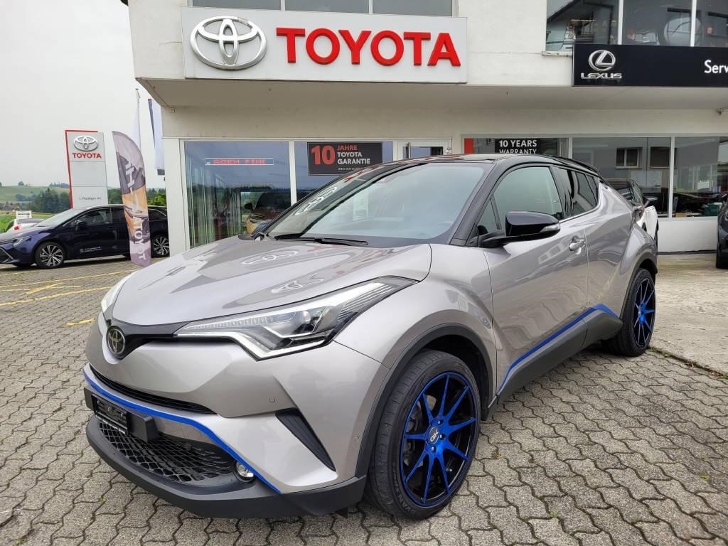 TOYOTA C-HR 1.2 T Style 4x4