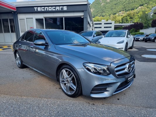 MERCEDES-BENZ E 220 d AMG Line 4Matic