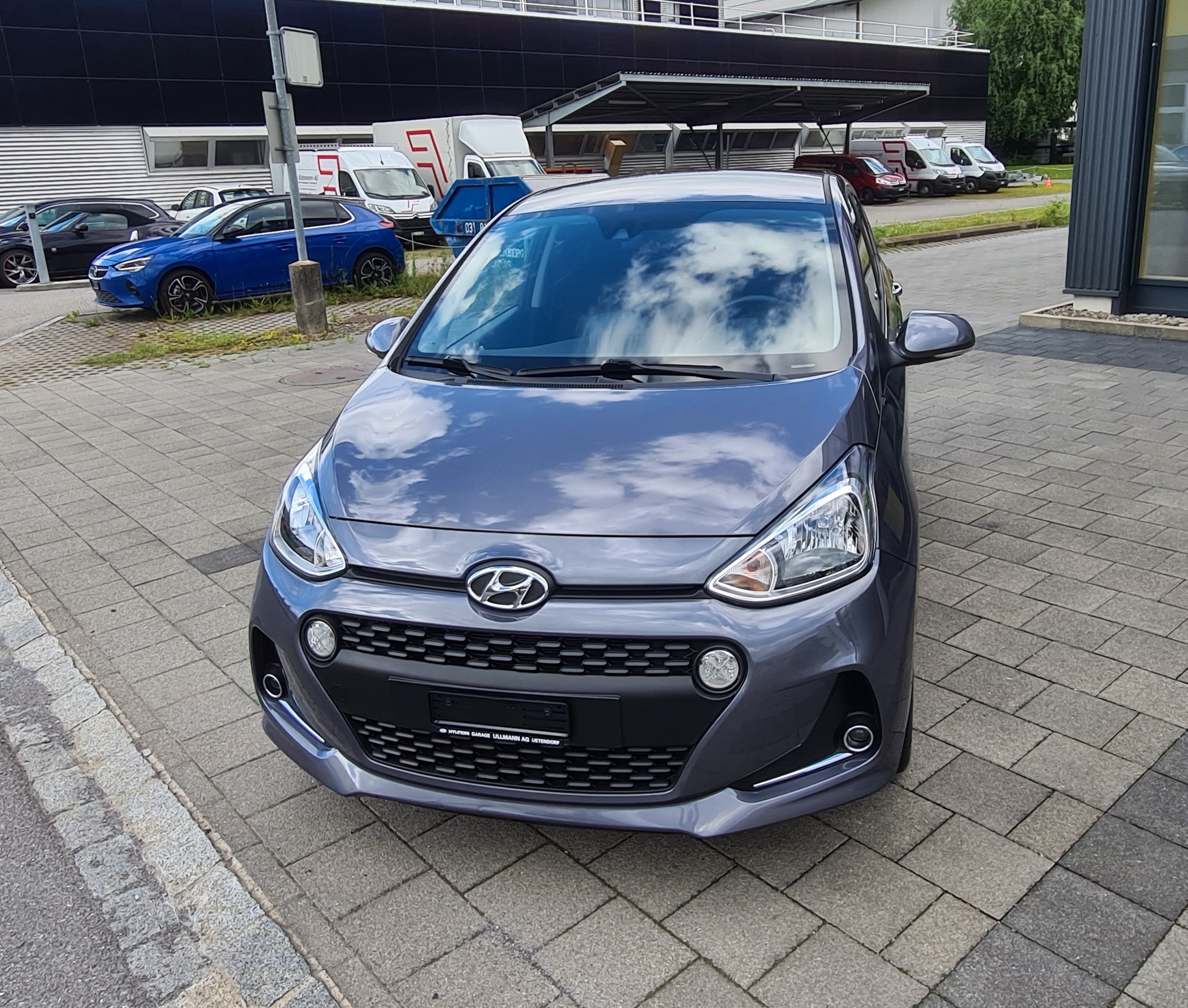 HYUNDAI i10 1.2 Vertex Automatic