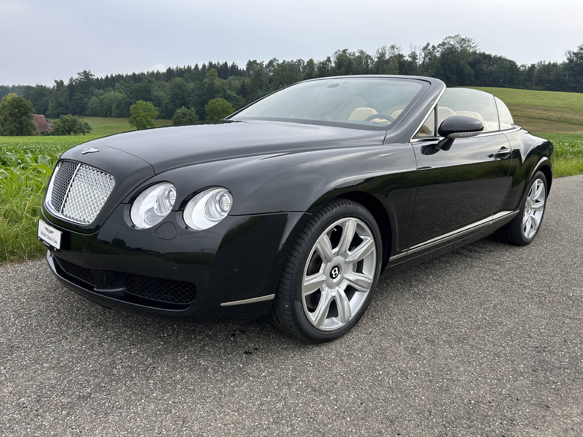 BENTLEY Continental GTC 6.0 V12