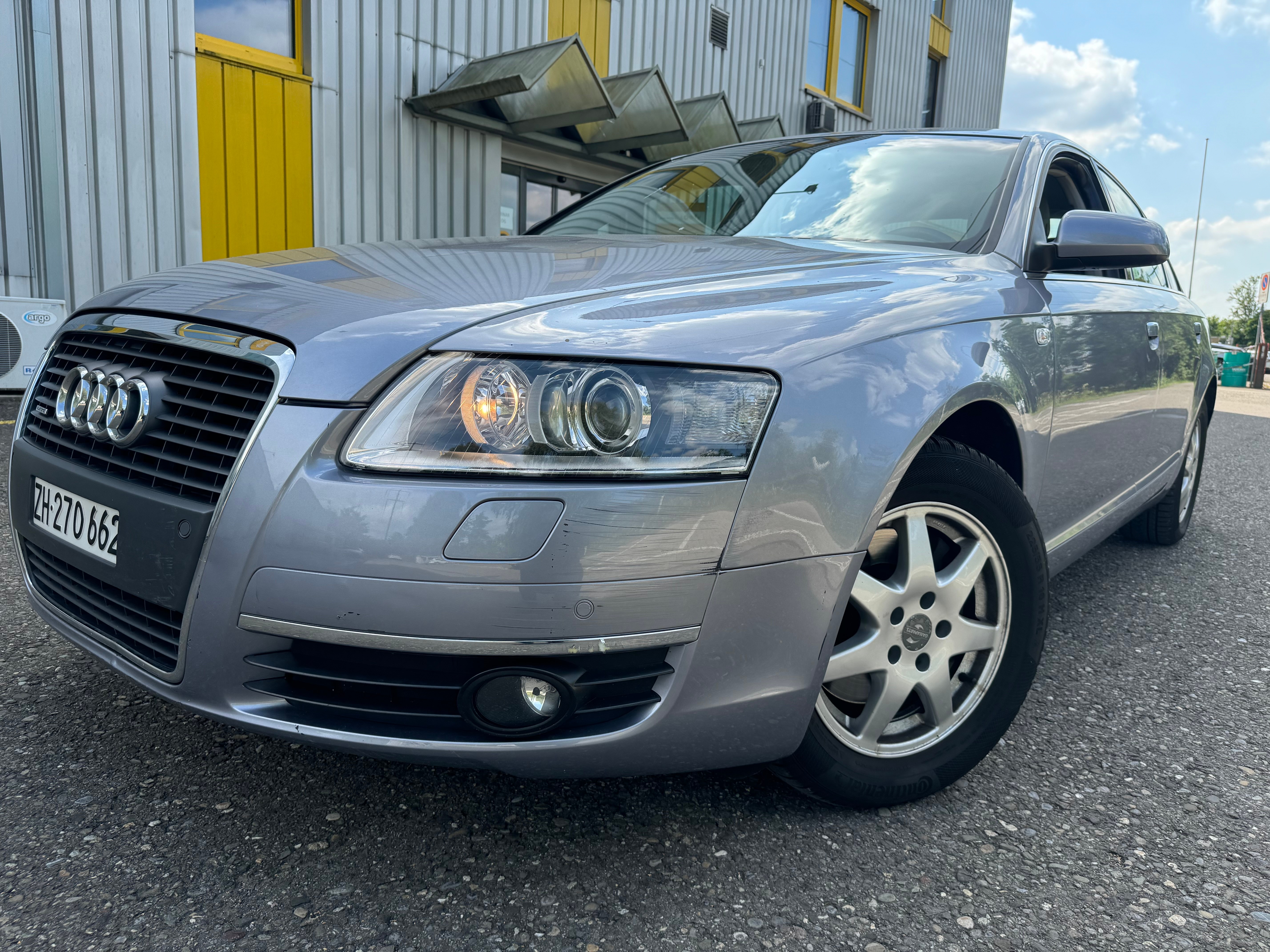 AUDI A6 3.2 V6 FSI multitronic