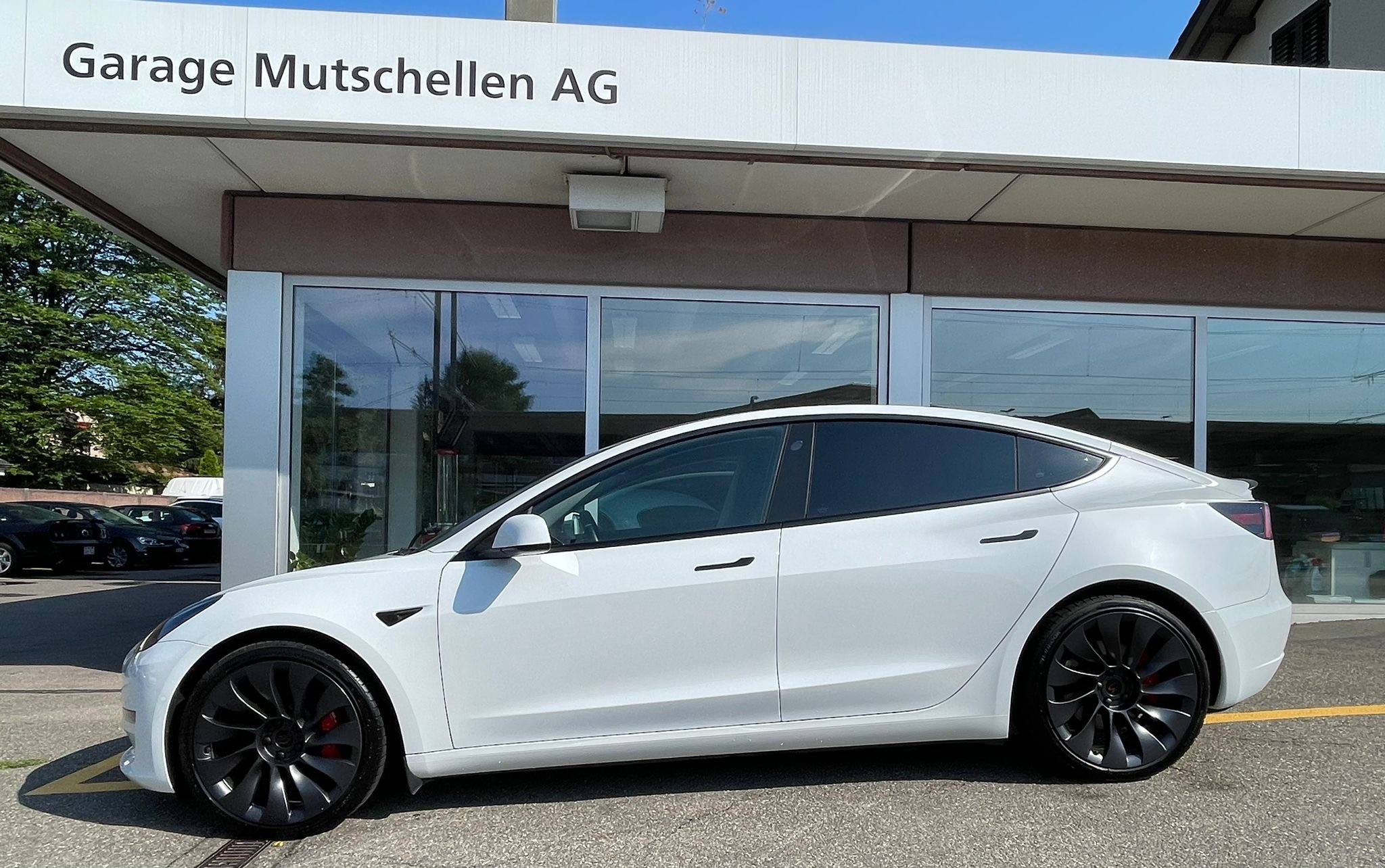 TESLA Model 3 Facelift Performance 513PS Dual Motor AWD Enhanced Autopilot