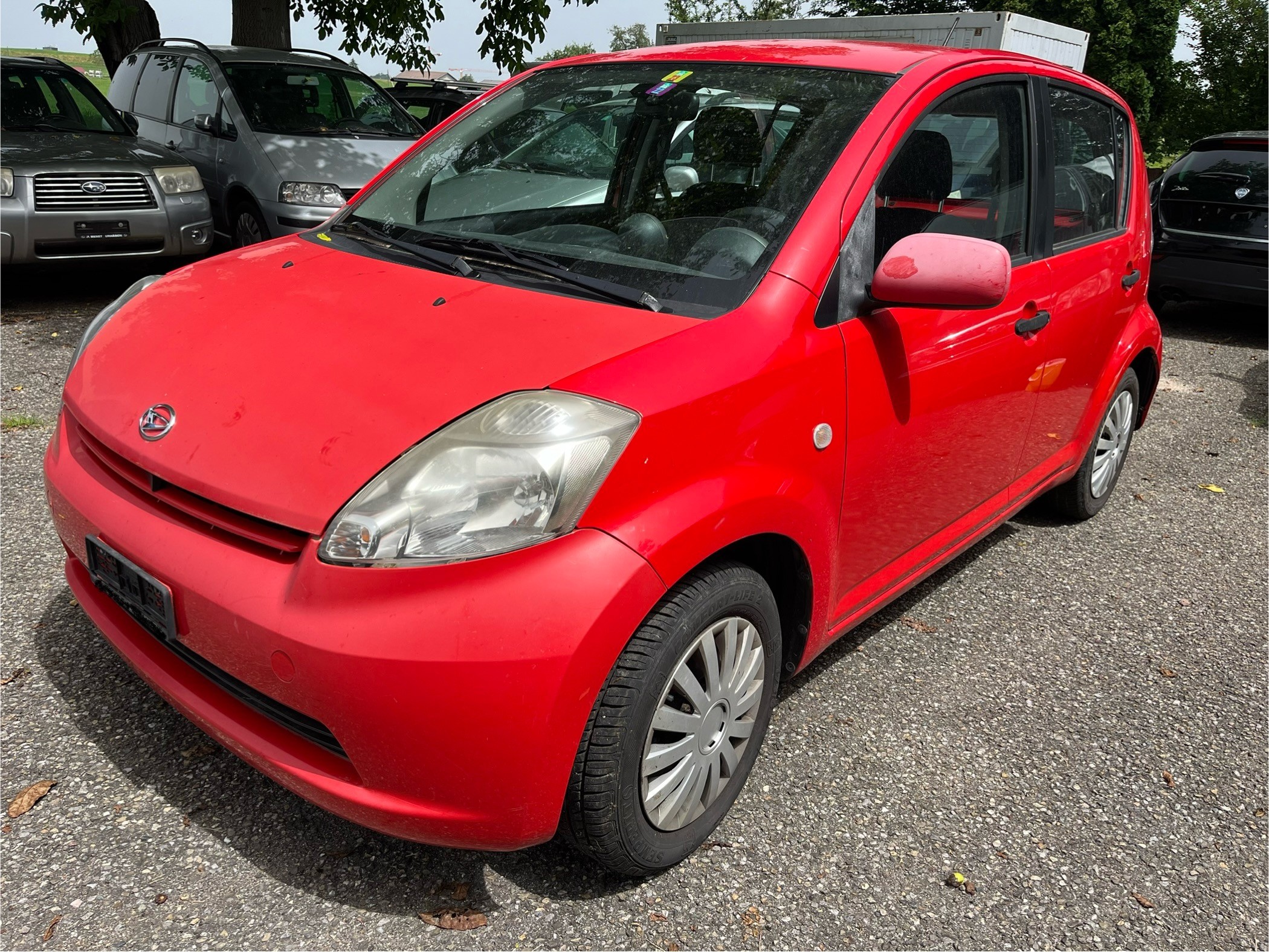 DAIHATSU Daihatsu Sirion 1,3i Erste Hand KM:136000