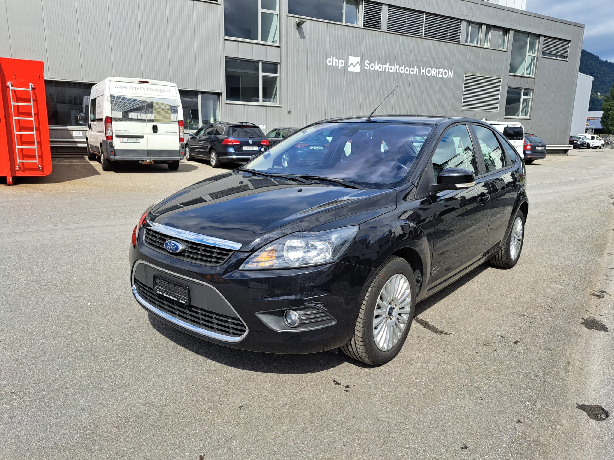 FORD Focus 2.0 TDCi Carving