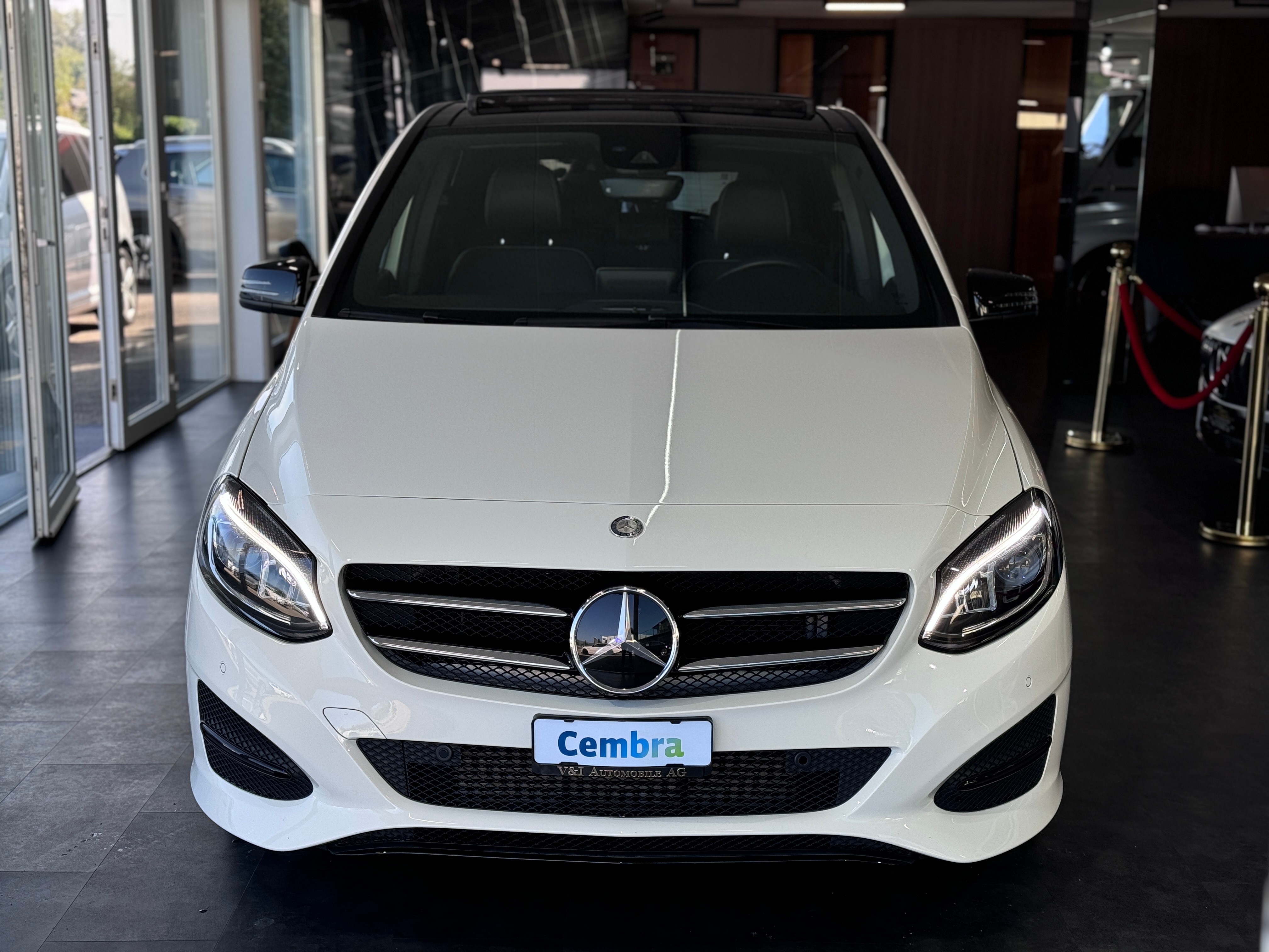 MERCEDES-BENZ B 220 CDI Urban 4Matic 7G-DCT