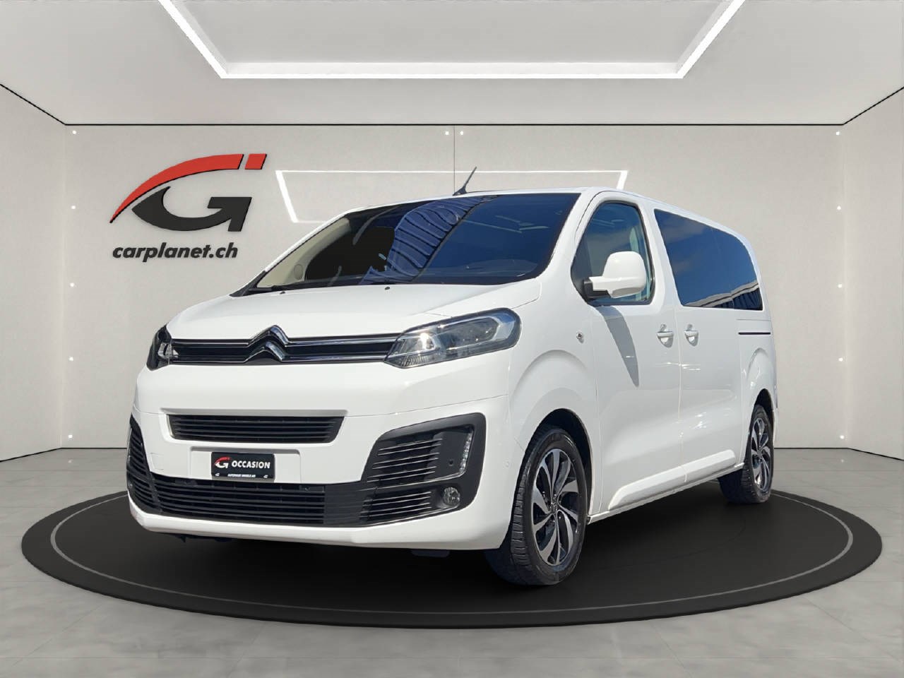 CITROEN Spacetourer Business Lounge M 2.0 BlueHDi 180