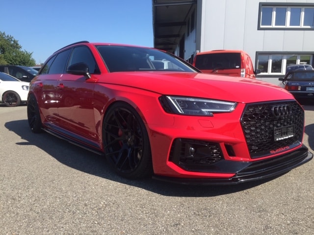 AUDI RS4 Avant 2.9 TFSI quattro tiptronic