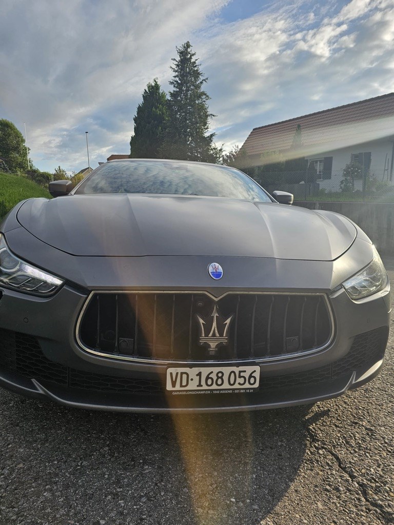 MASERATI Ghibli D 3.0 V6 GranSport Automatica