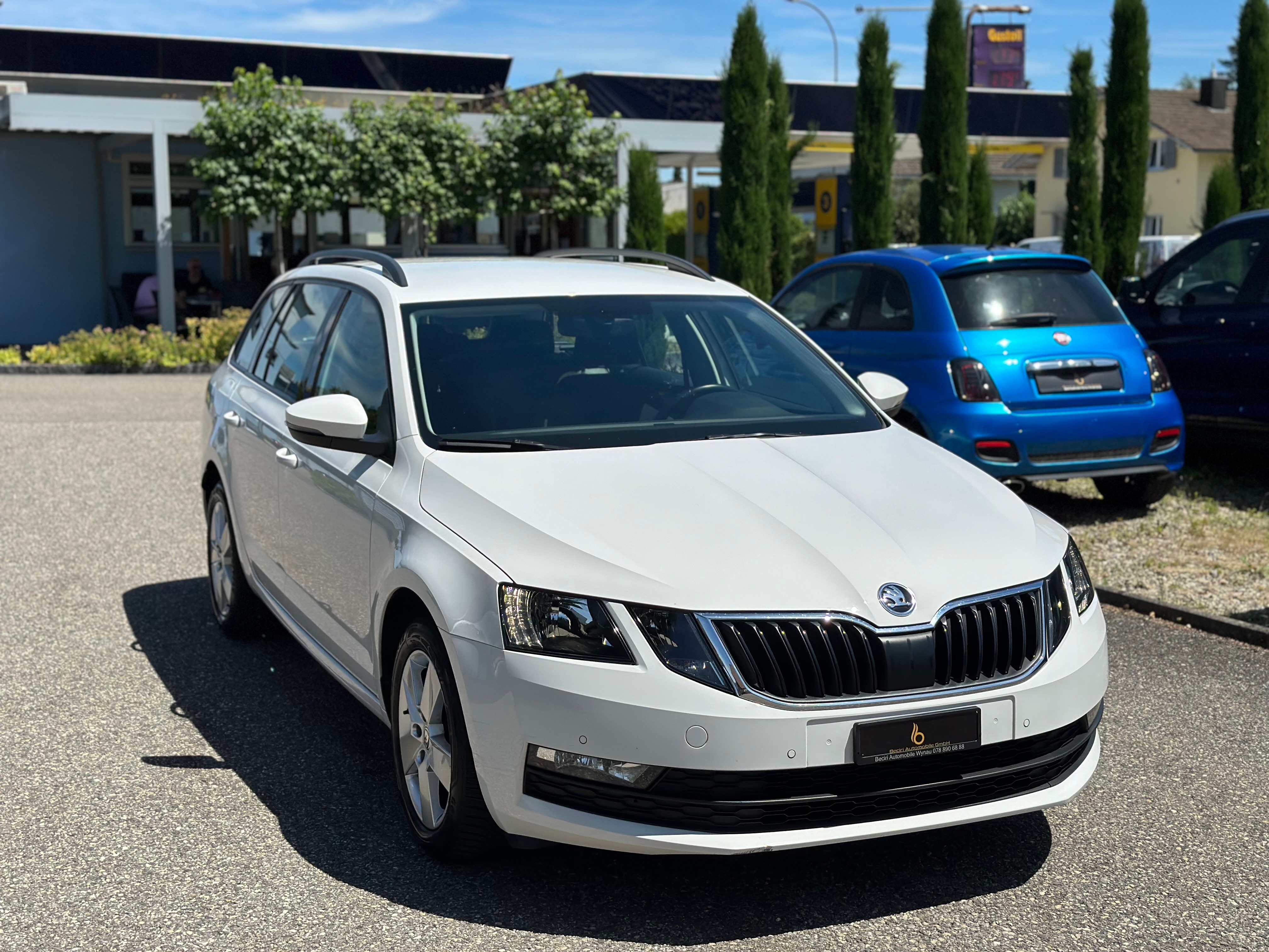 SKODA Octavia Combi 2.0 TDI Ambition 4x4 DSG