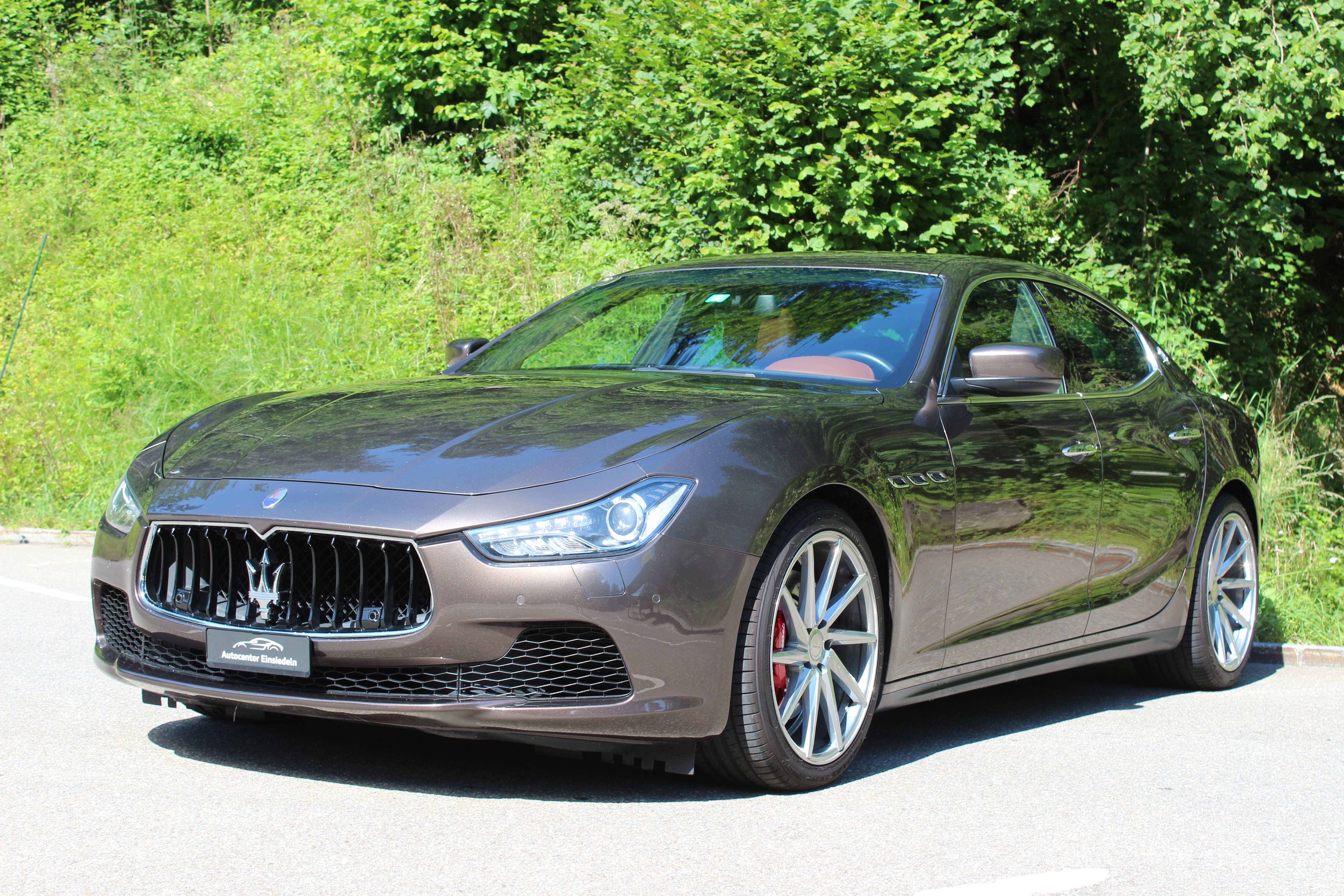 MASERATI Ghibli S Q4 3.0 V6 Automatica