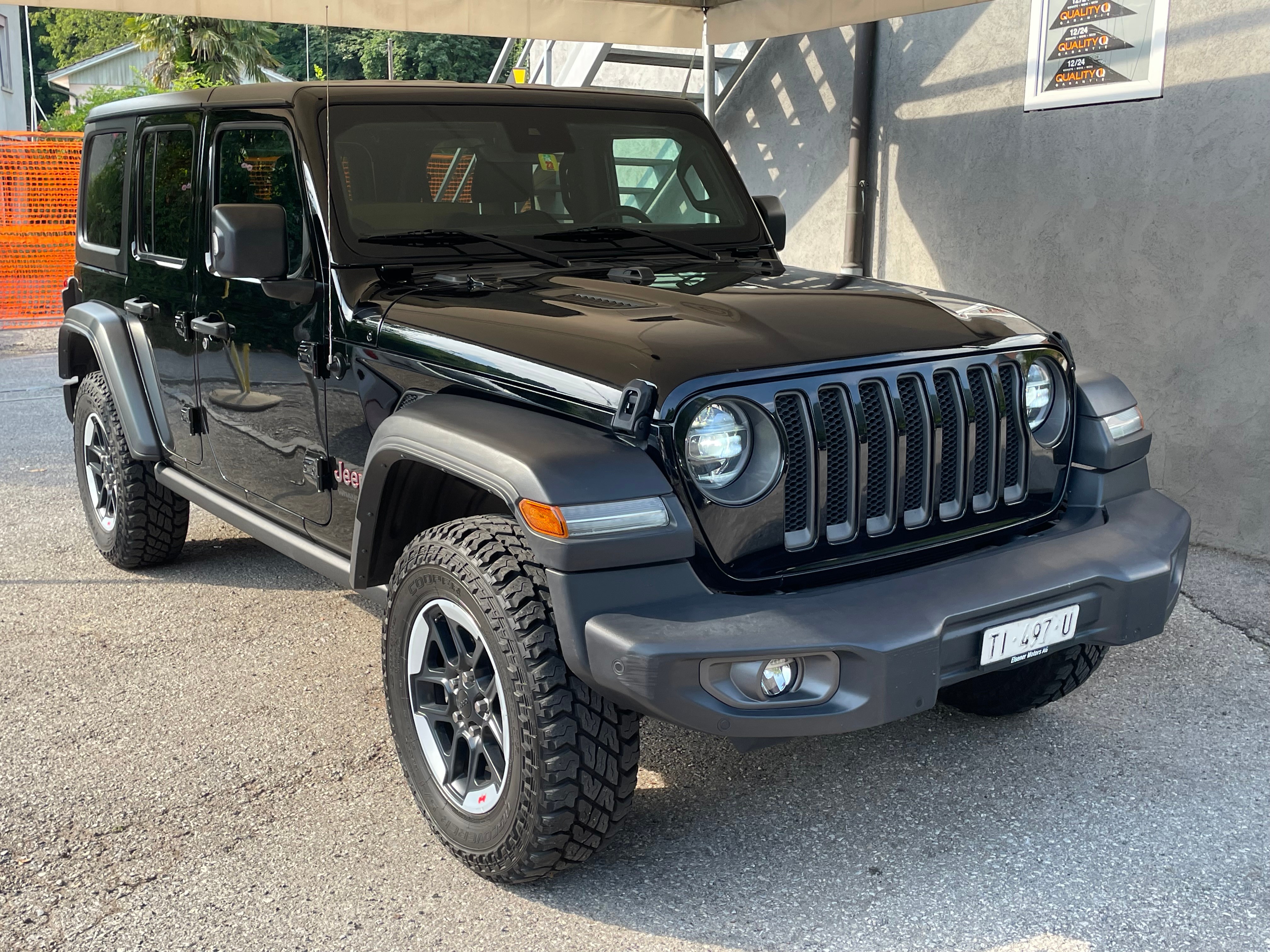 JEEP Wrangler 2.0 Unlimited Rubicon Automatic