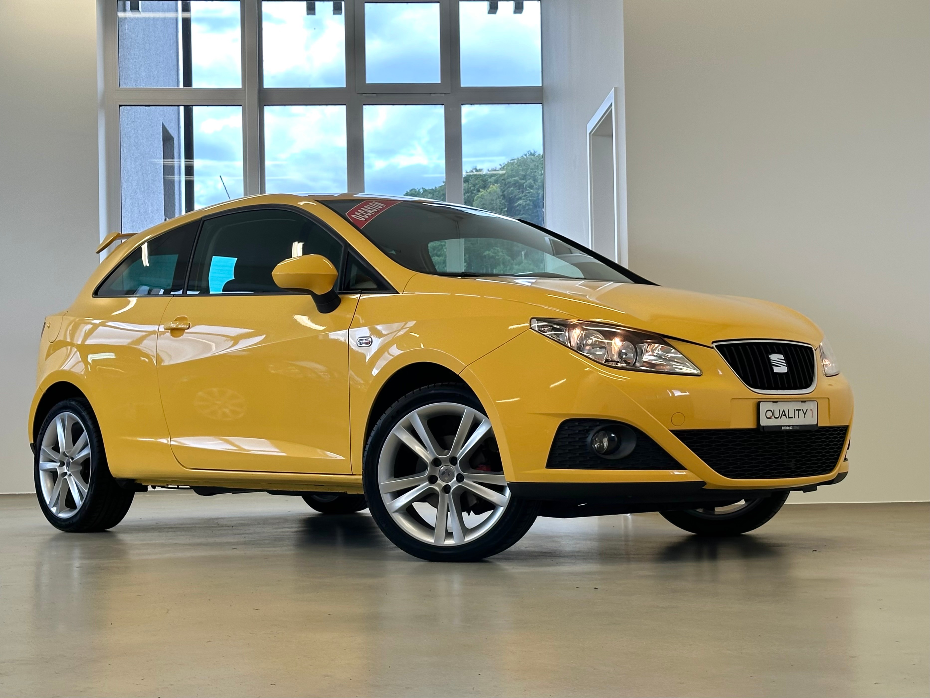 SEAT Ibiza SC 1.6 Sport