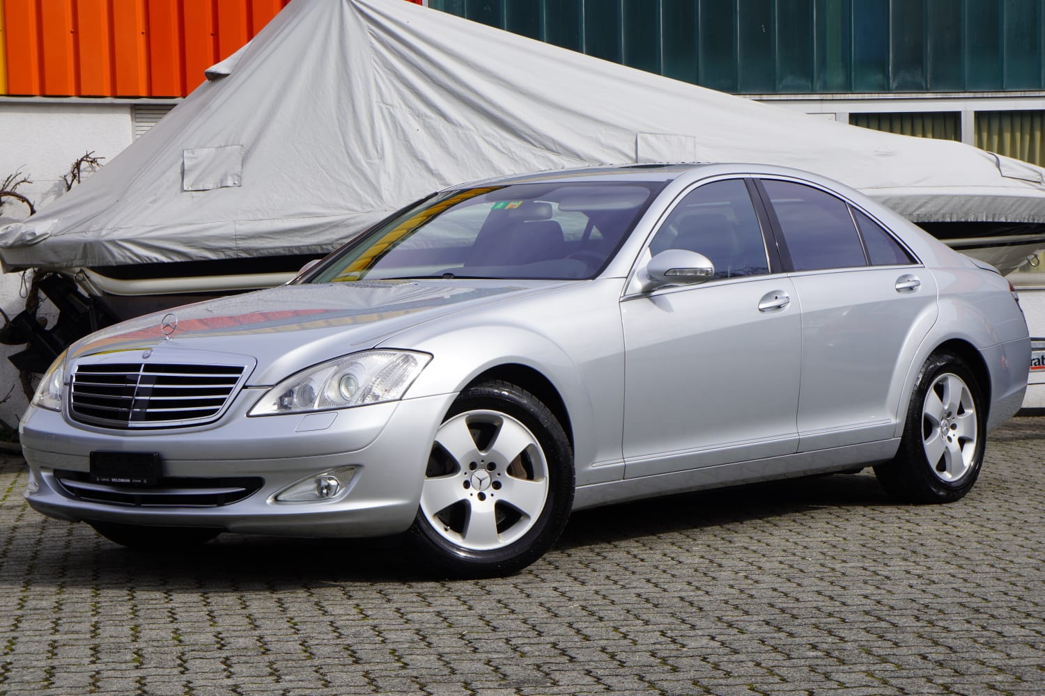 MERCEDES-BENZ S 500 7G-Tronic