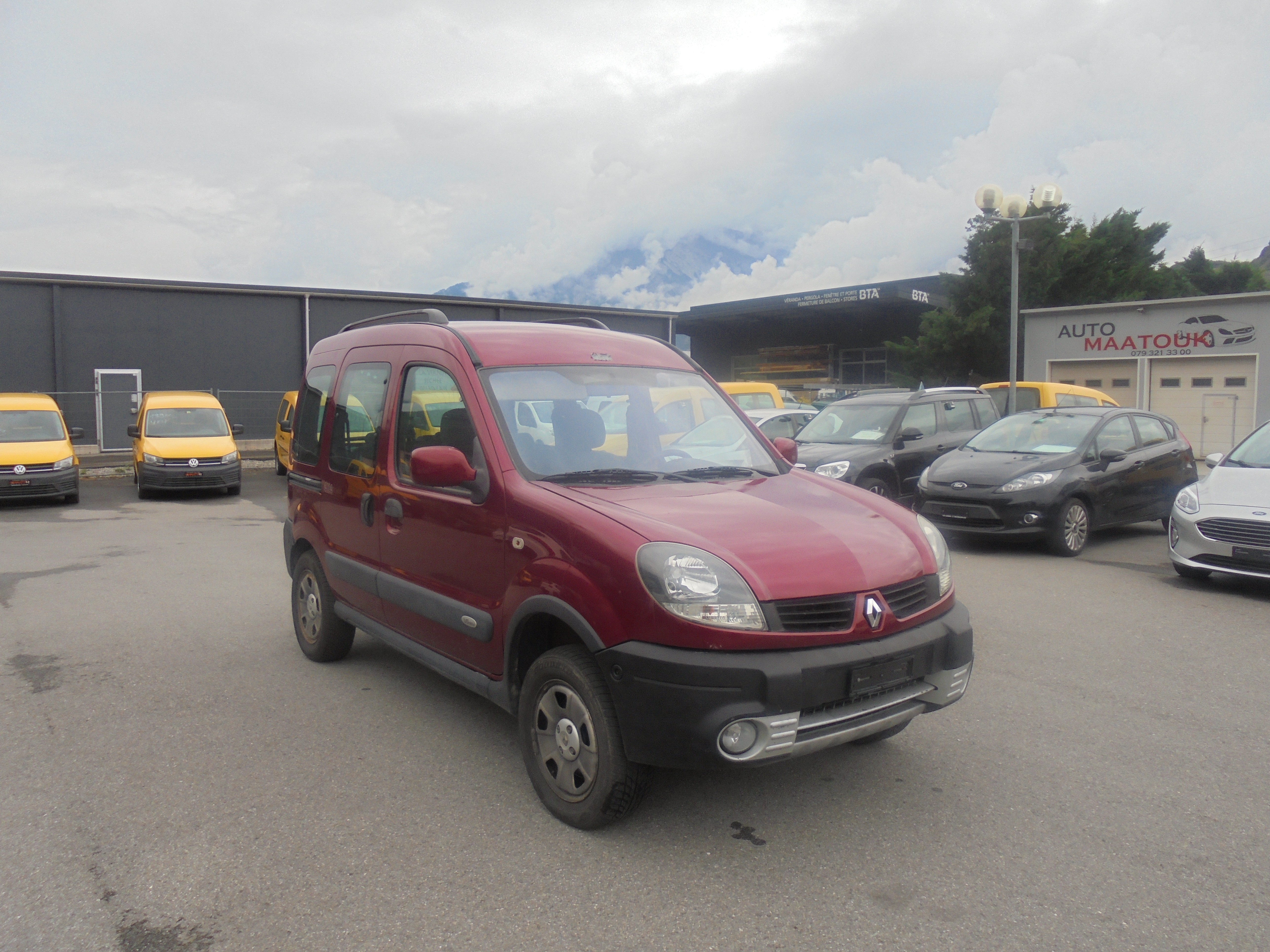 RENAULT Kangoo 1.6 16V Privilège 4x4