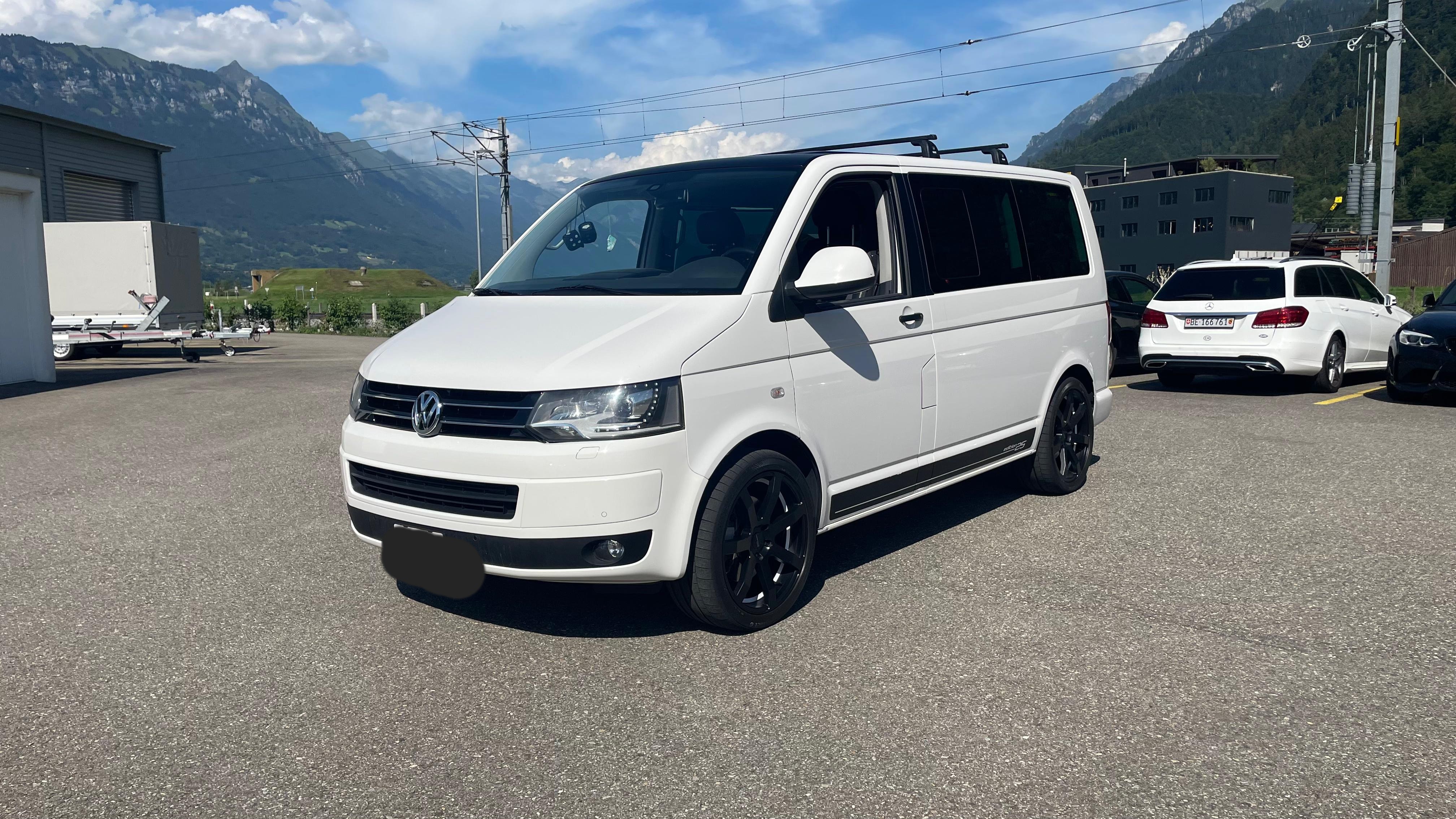 VW T5 Multivan 2.0 Bi-TDI CR Highline 4Motion DSG