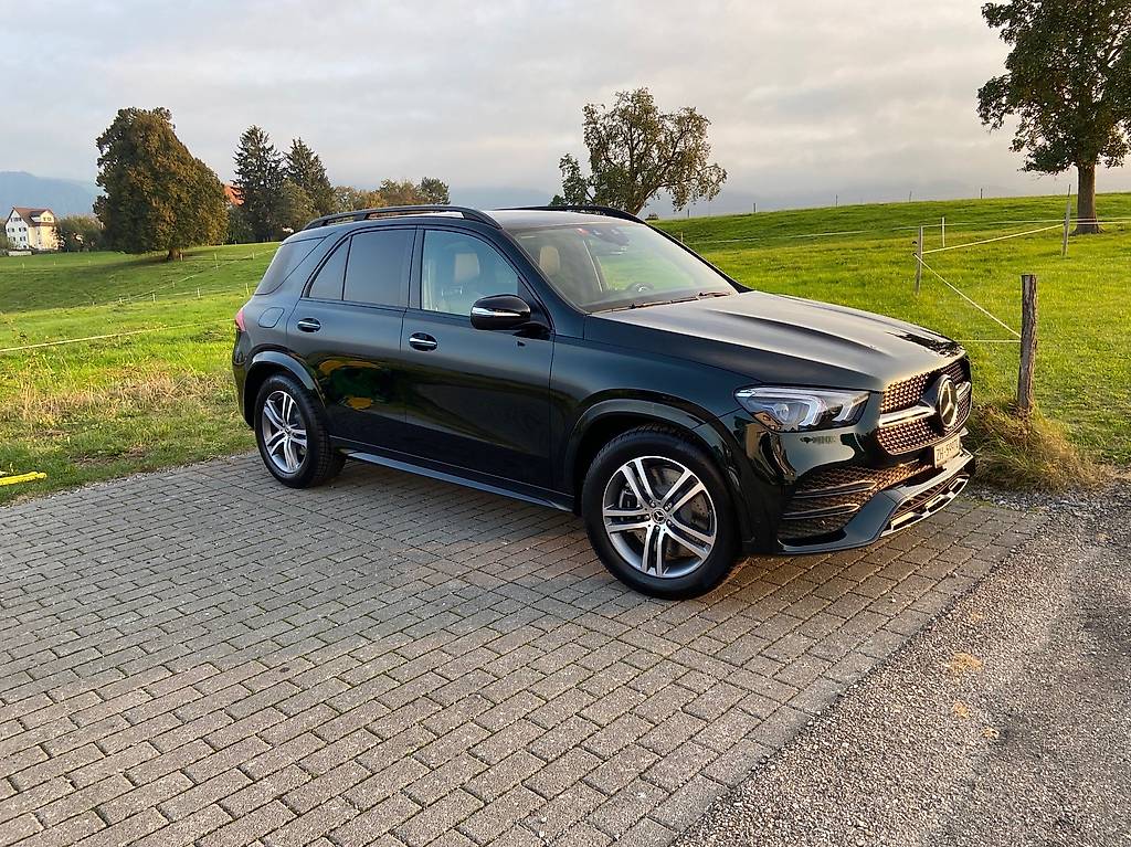 MERCEDES-BENZ GLE 450 4Matic AMG Line 9G-Tronic