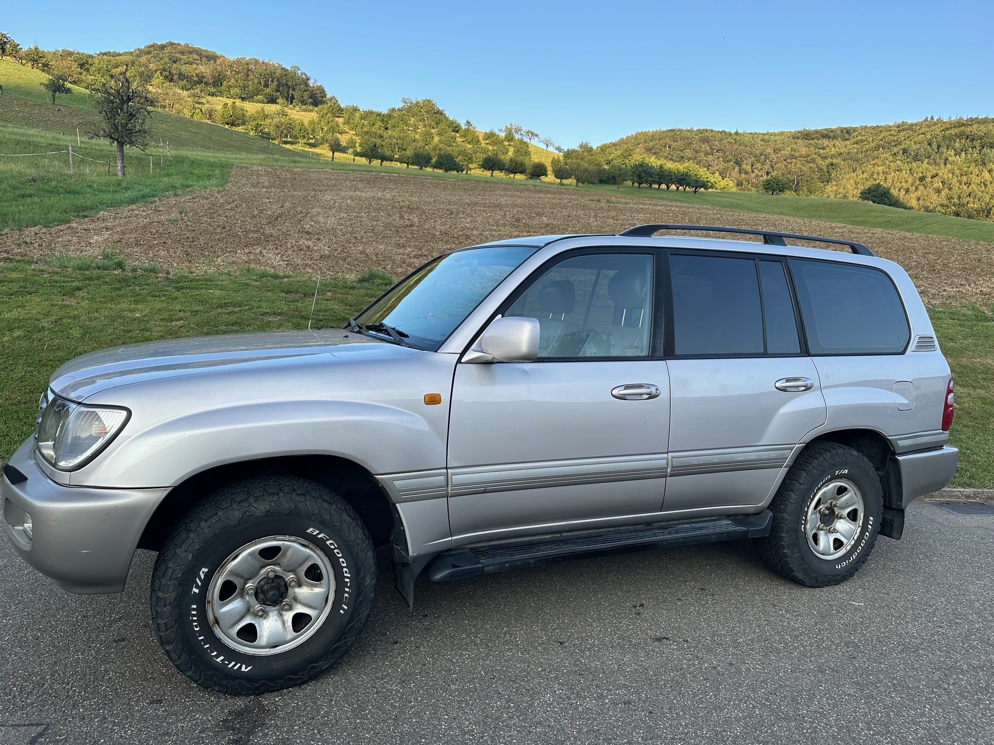 TOYOTA Land Cruiser 500 4.2 TD Linea Luna