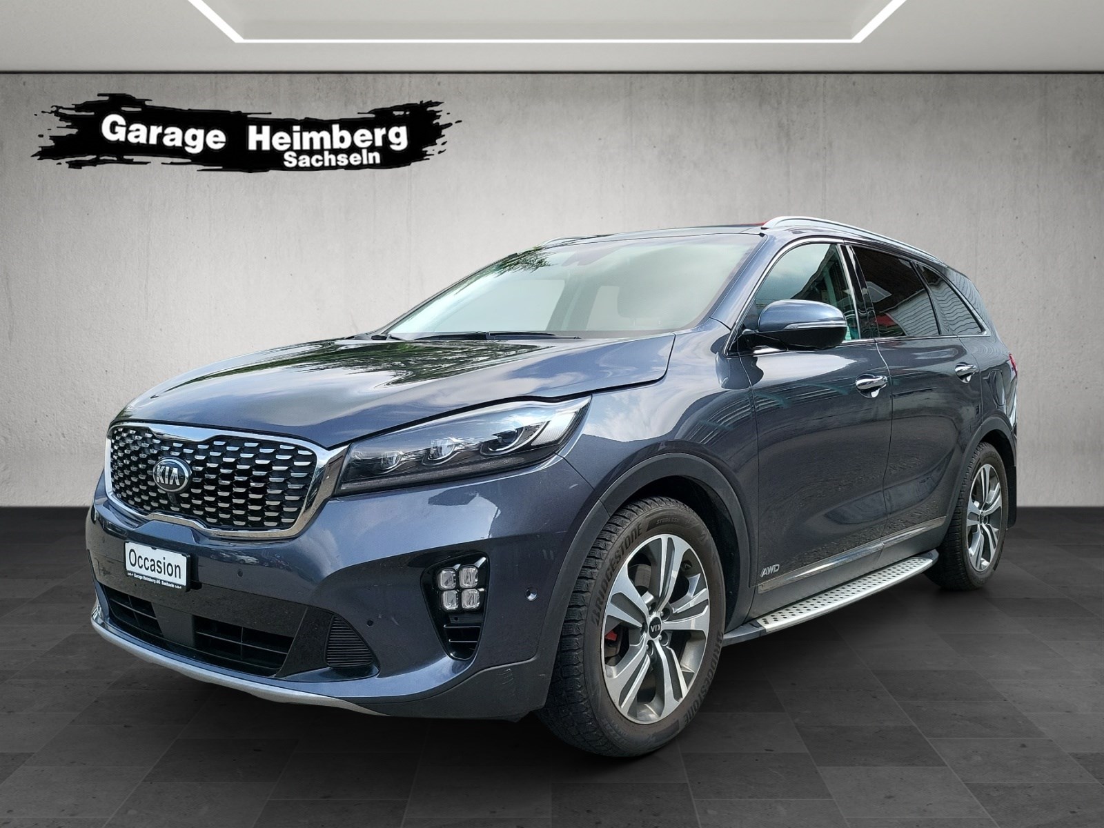 KIA Sorento 2.2 CRDi Style 7 Plätze inkl. Anhängerkupplung