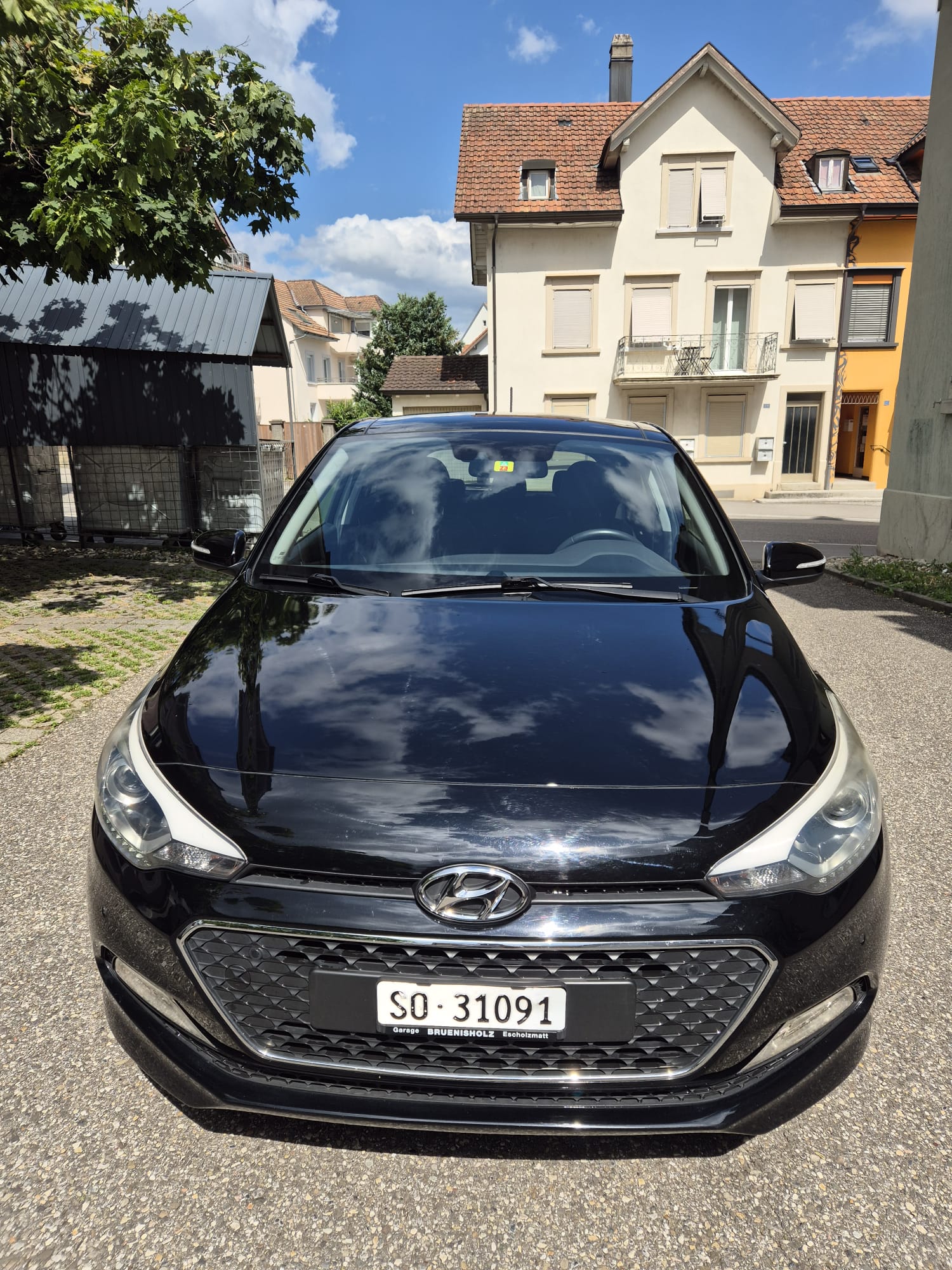 HYUNDAI i20 1.4 Vertex Automatic